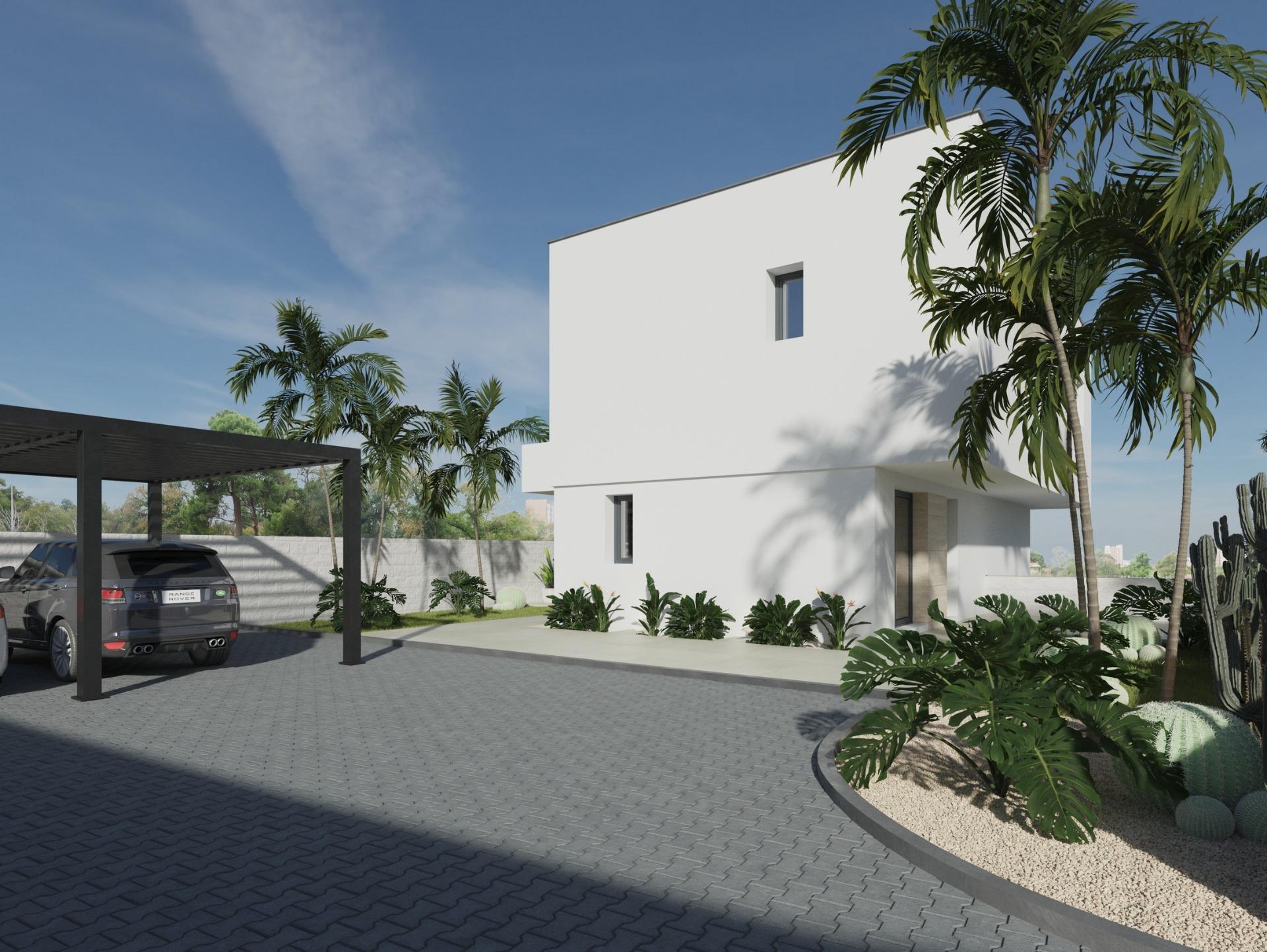 Villa Obra Nueva con Piscina Privada en Ciudad Quesada - 3 Dorm.