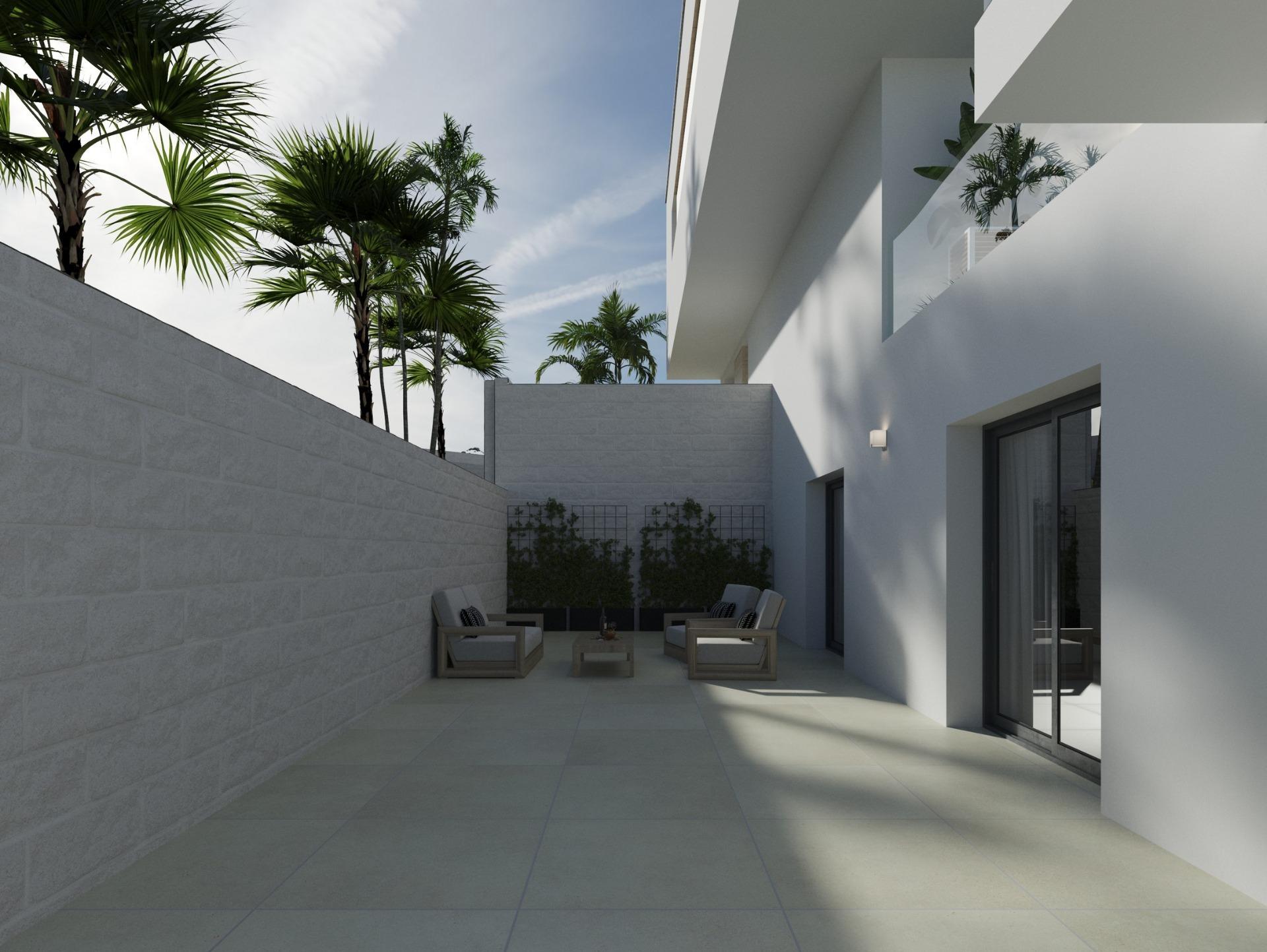 Villa Obra Nueva con Piscina Privada en Ciudad Quesada - 3 Dorm.