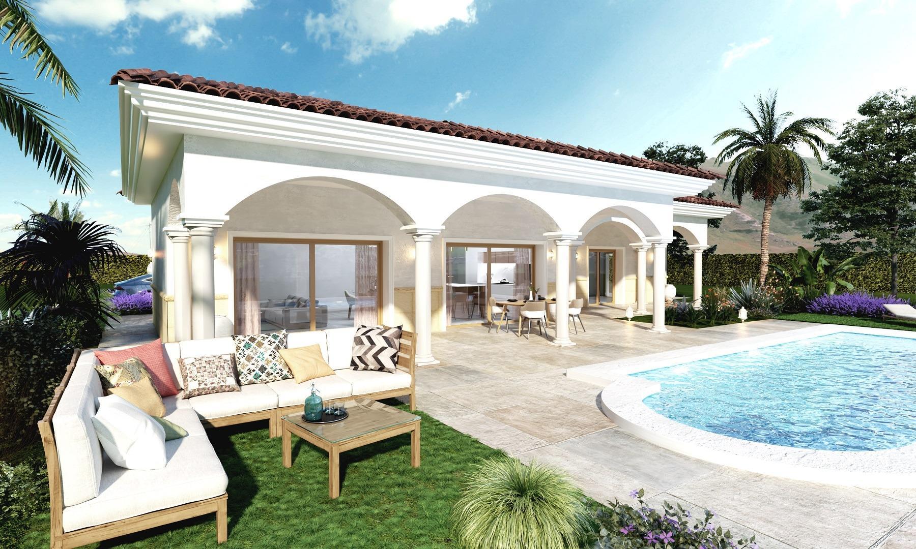 Villa en Pinoso