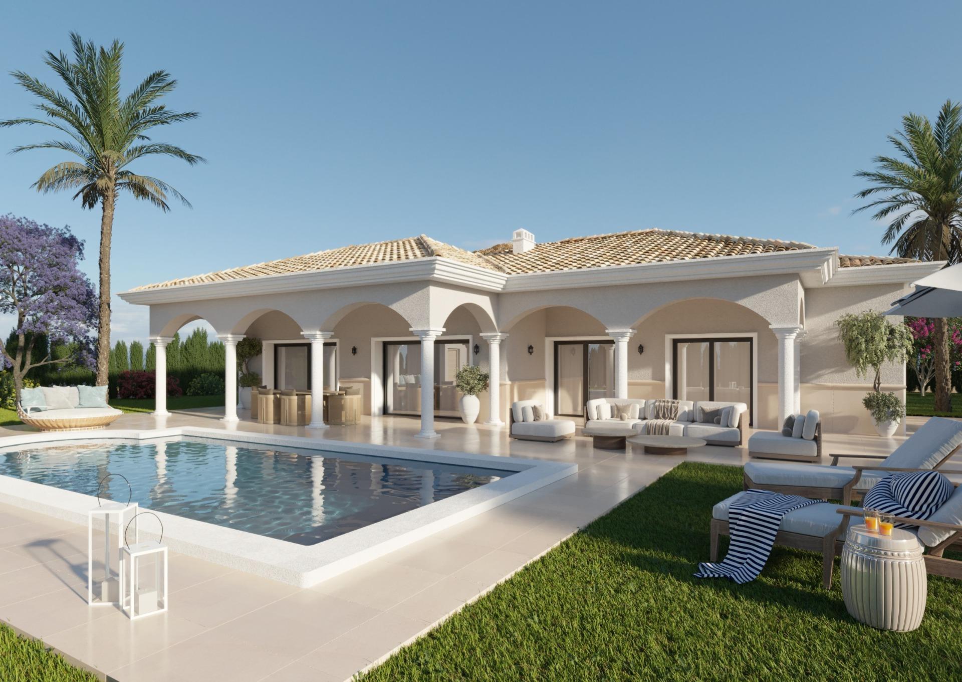 Villa en Pinoso