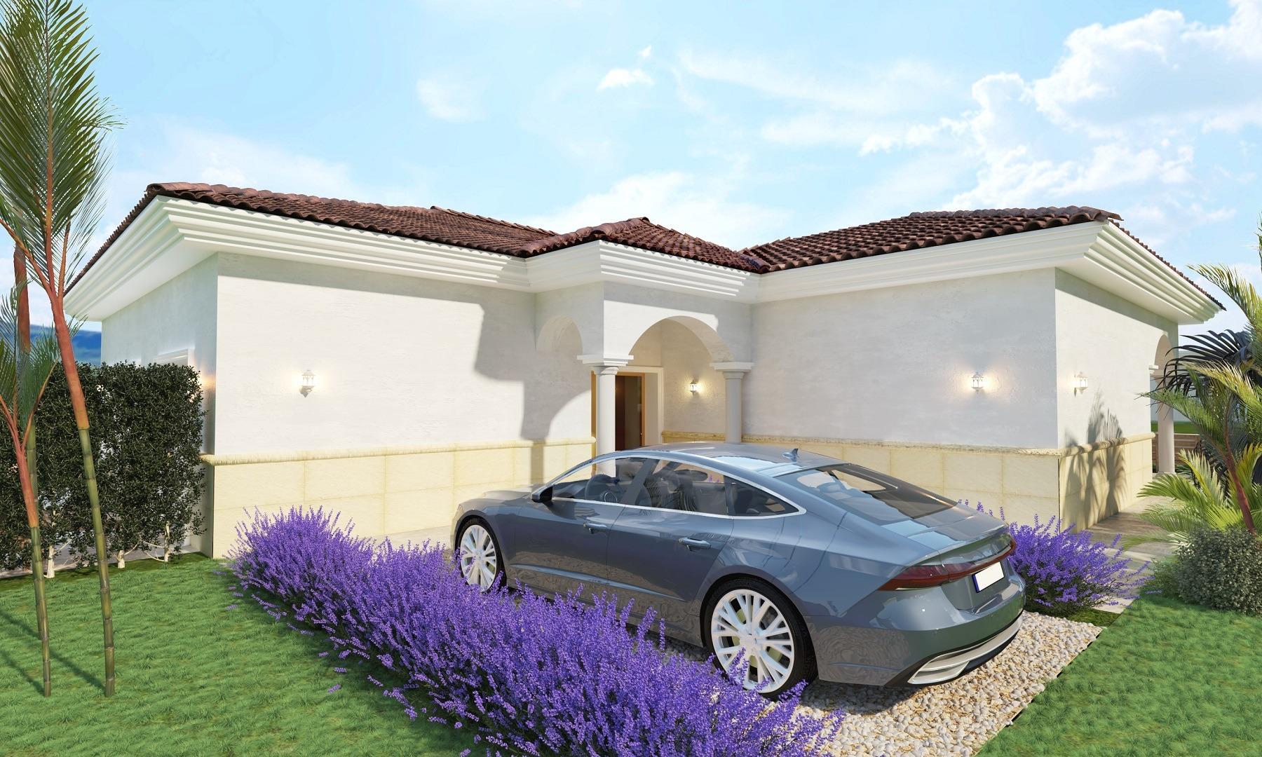 Villa en Pinoso