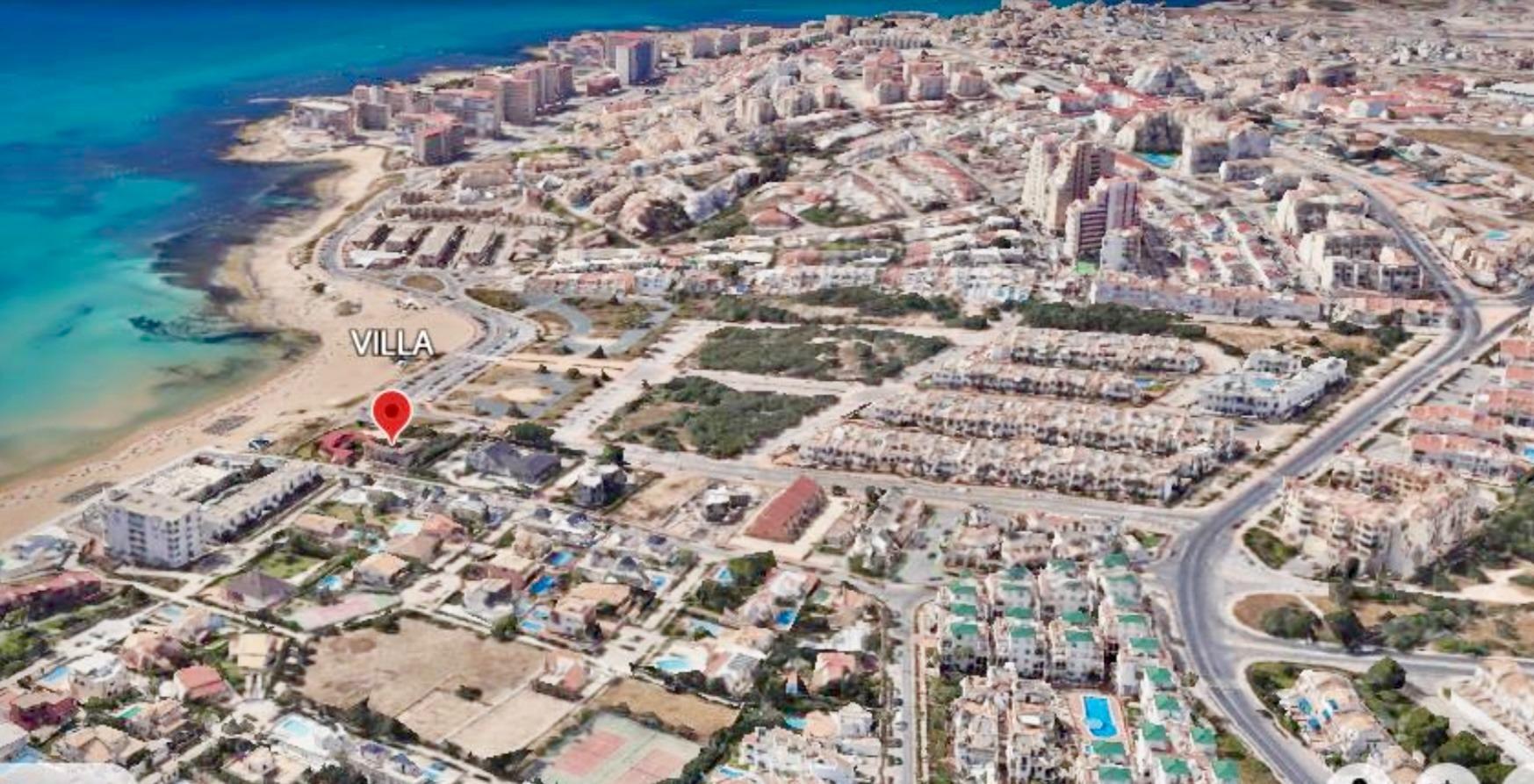 Solar Urbanizable Primera Línea Playa Molino Blanco, Torrevieja — 1100m²