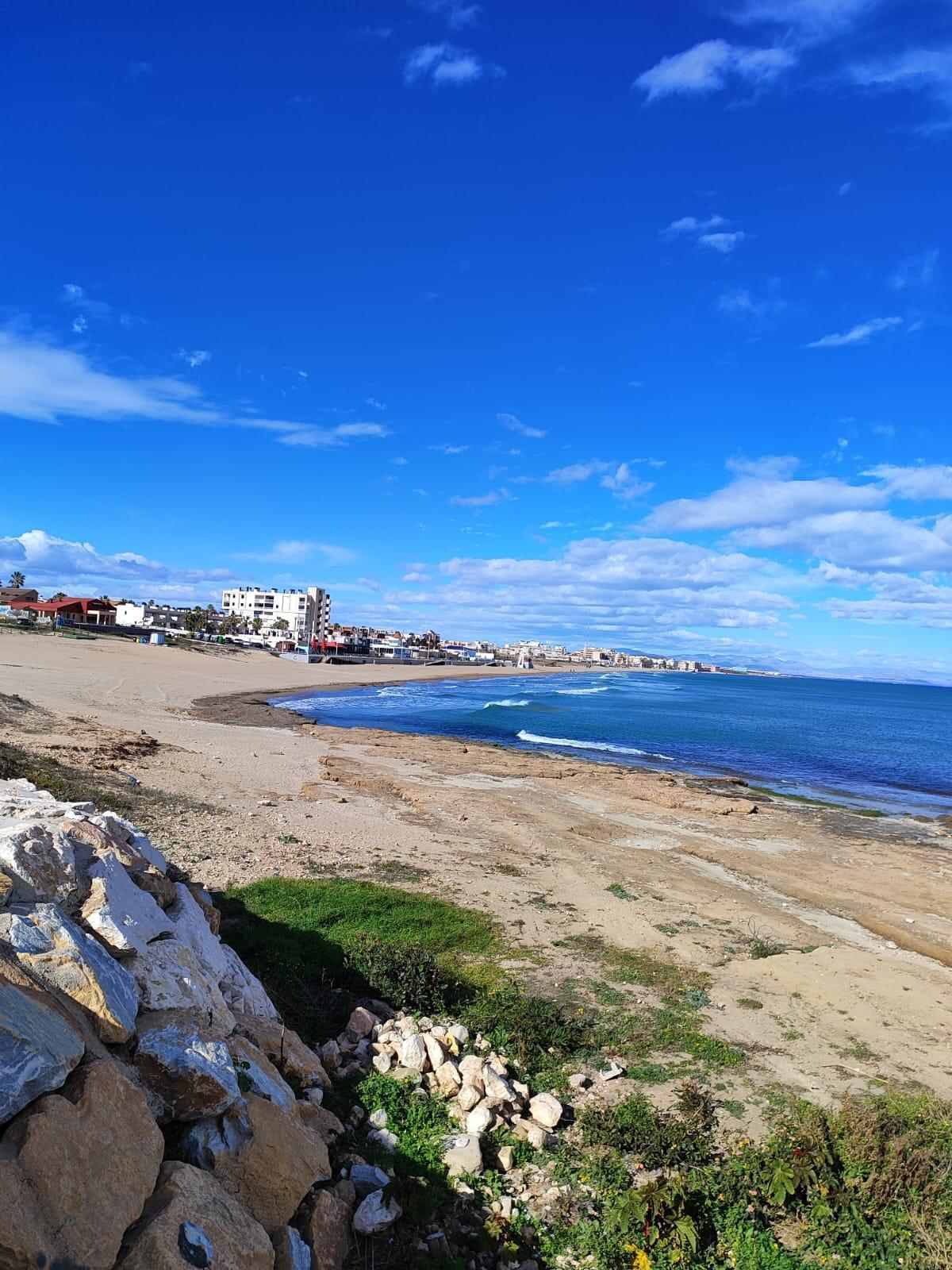 Solar Urbanizable Primera Línea Playa Molino Blanco, Torrevieja — 1100m²