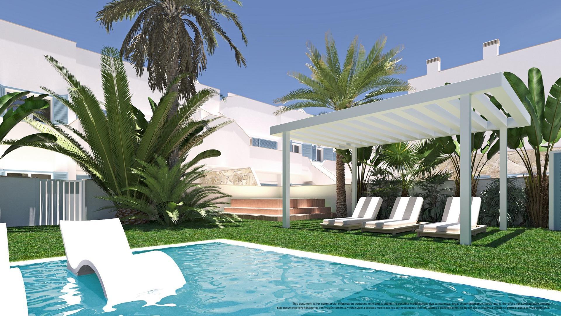 Chalet en Pilar de La Horadada