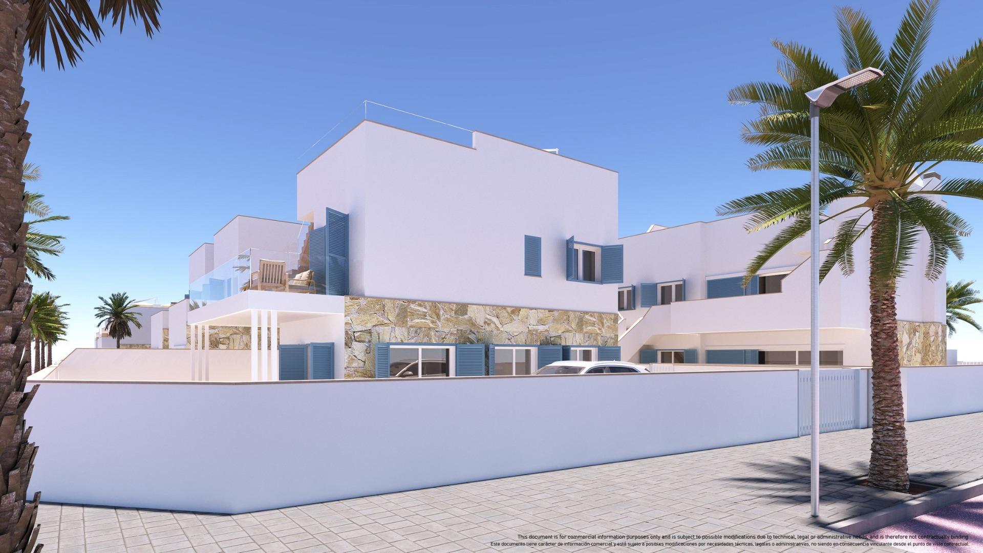 Chalet en Pilar de La Horadada