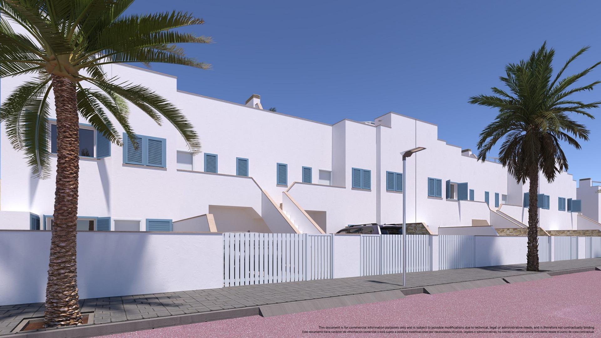 Chalet en Pilar de La Horadada
