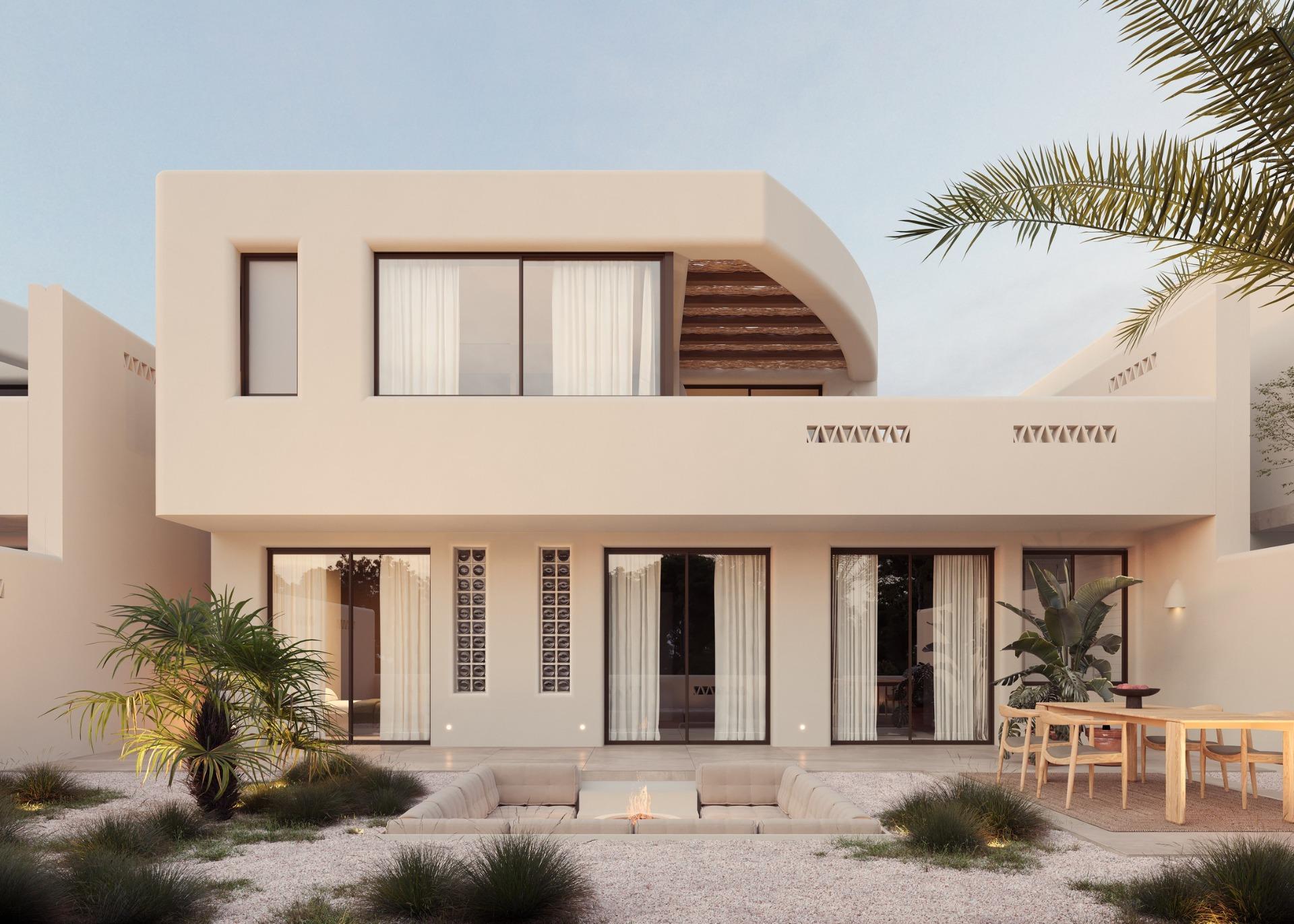 Villa de obra nueva con piscina privada en La Finca Golf, Algorfa — 4 dormitorios