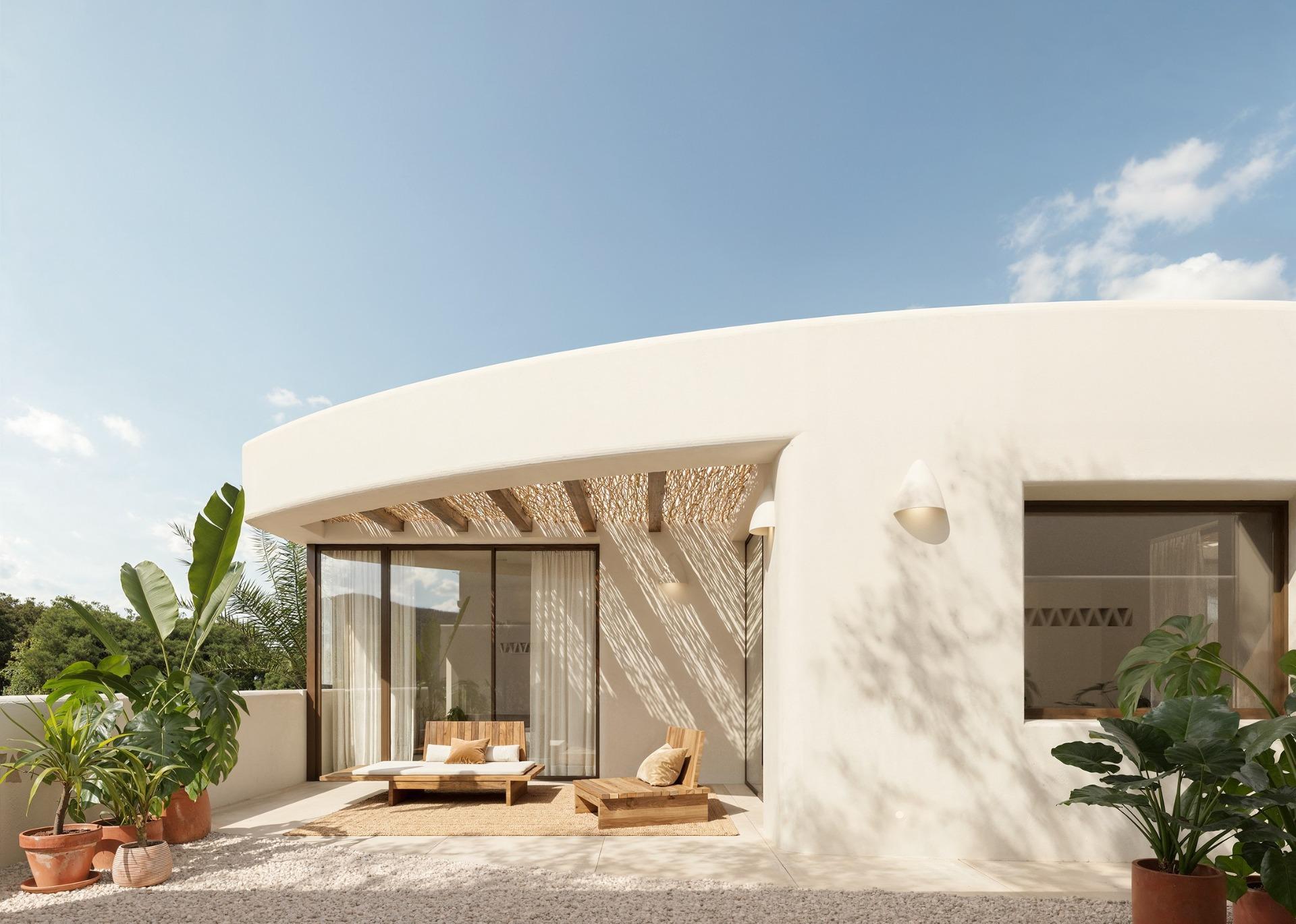 Villa de obra nueva con piscina privada en La Finca Golf, Algorfa — 4 dormitorios