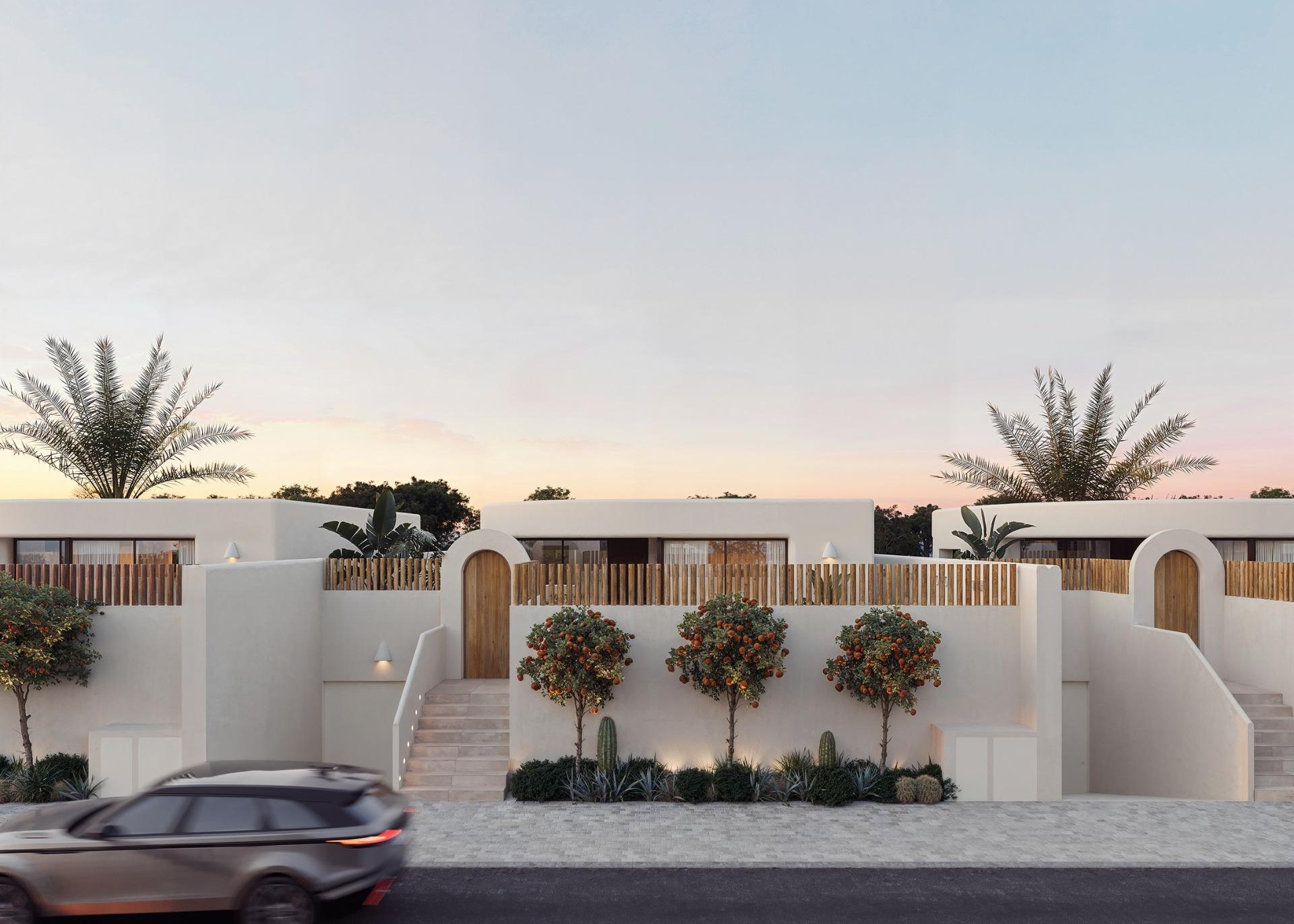 Villa de obra nueva con piscina privada en La Finca Golf, Algorfa — 4 dormitorios