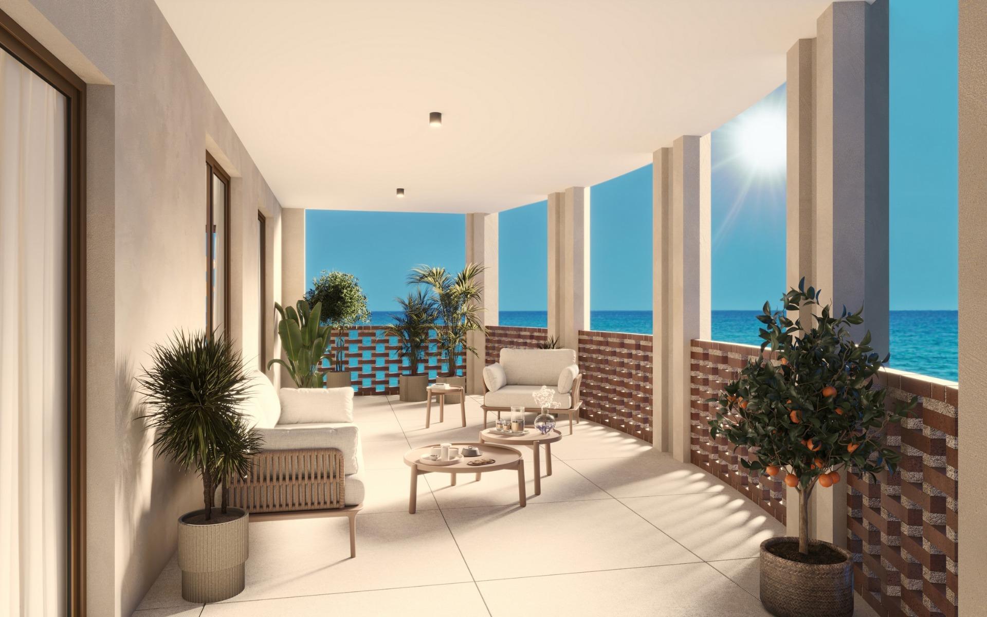 Apartamento en Villajoyosa