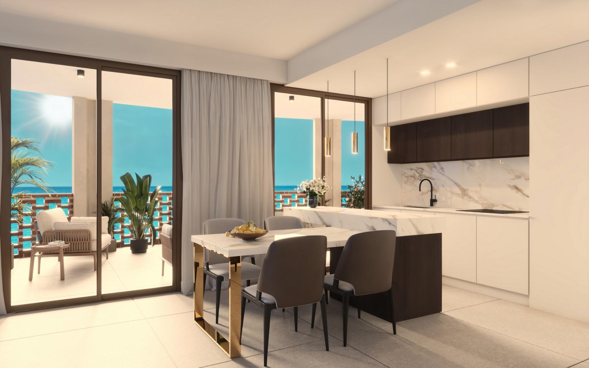 Apartamento en Villajoyosa