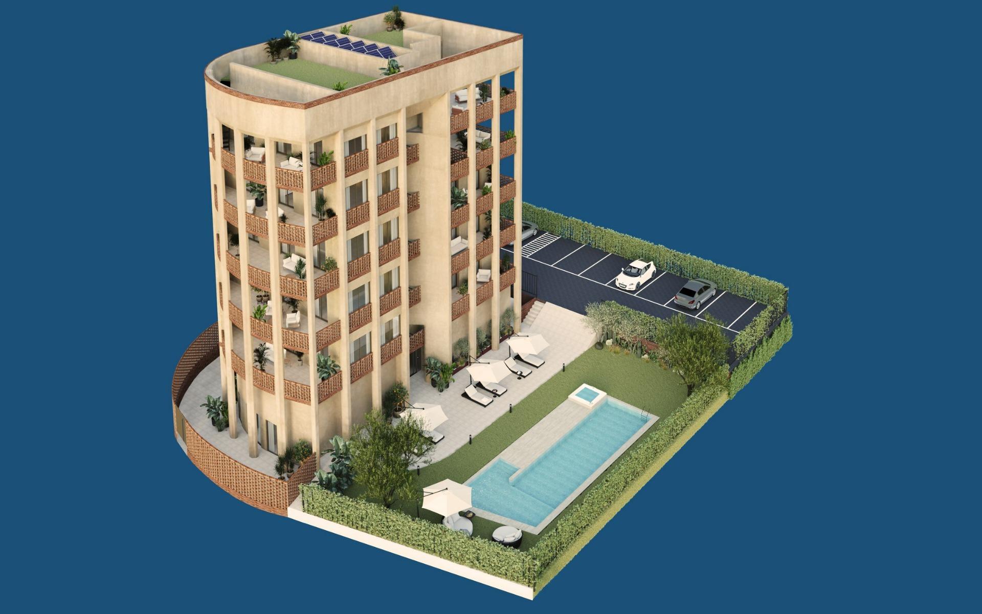 Apartamento en Villajoyosa