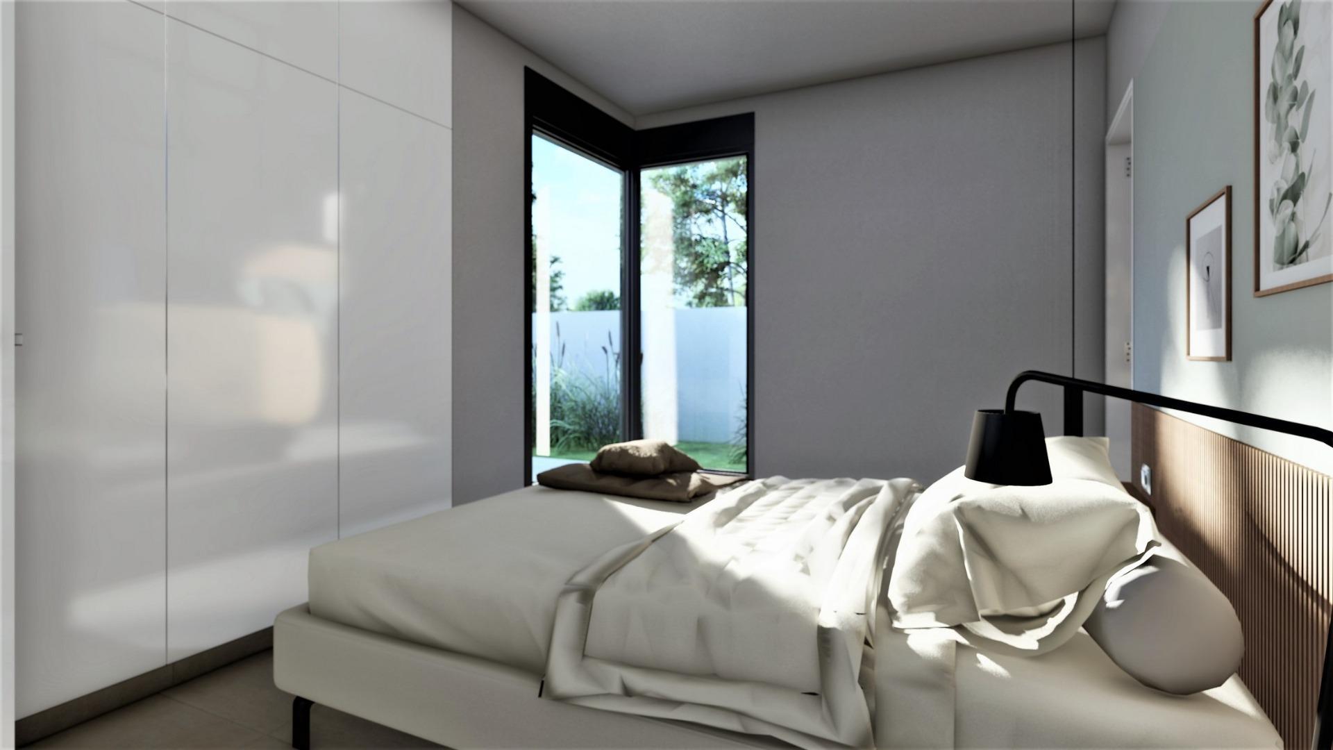Villa obra nueva en San Fulgencio con piscina privada — 3 hab