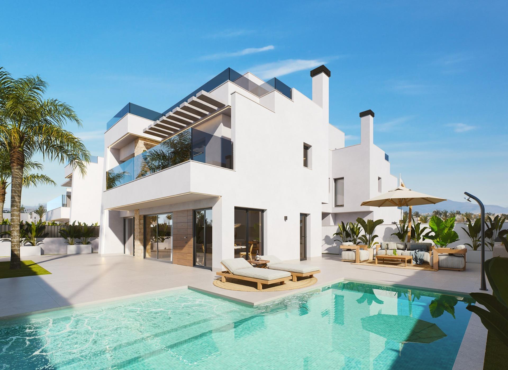 Villa en Torre Pacheco