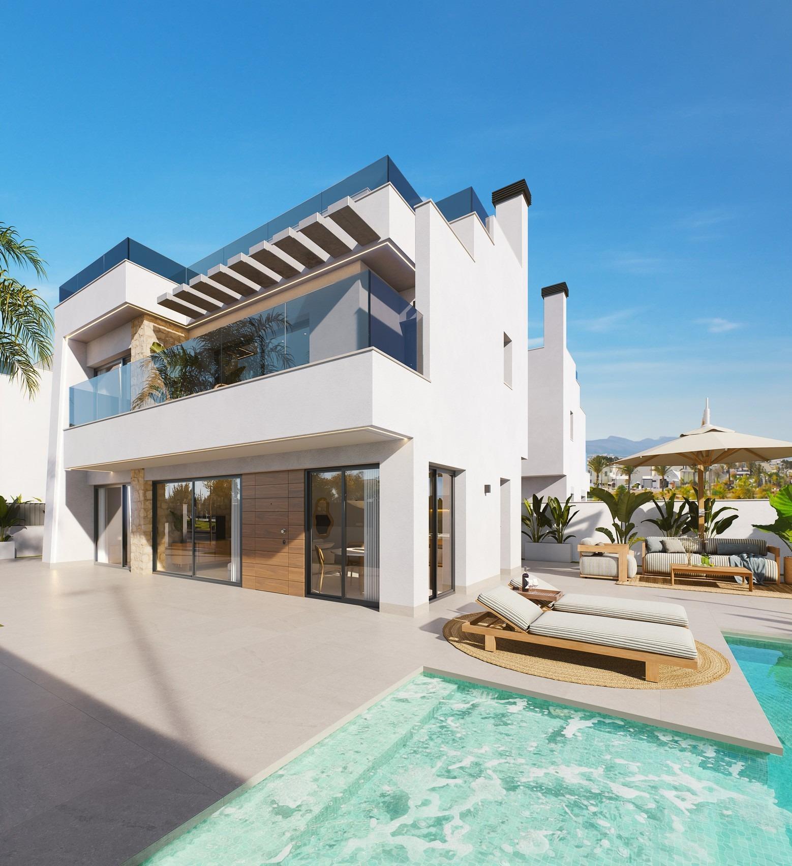 Villa en Torre Pacheco