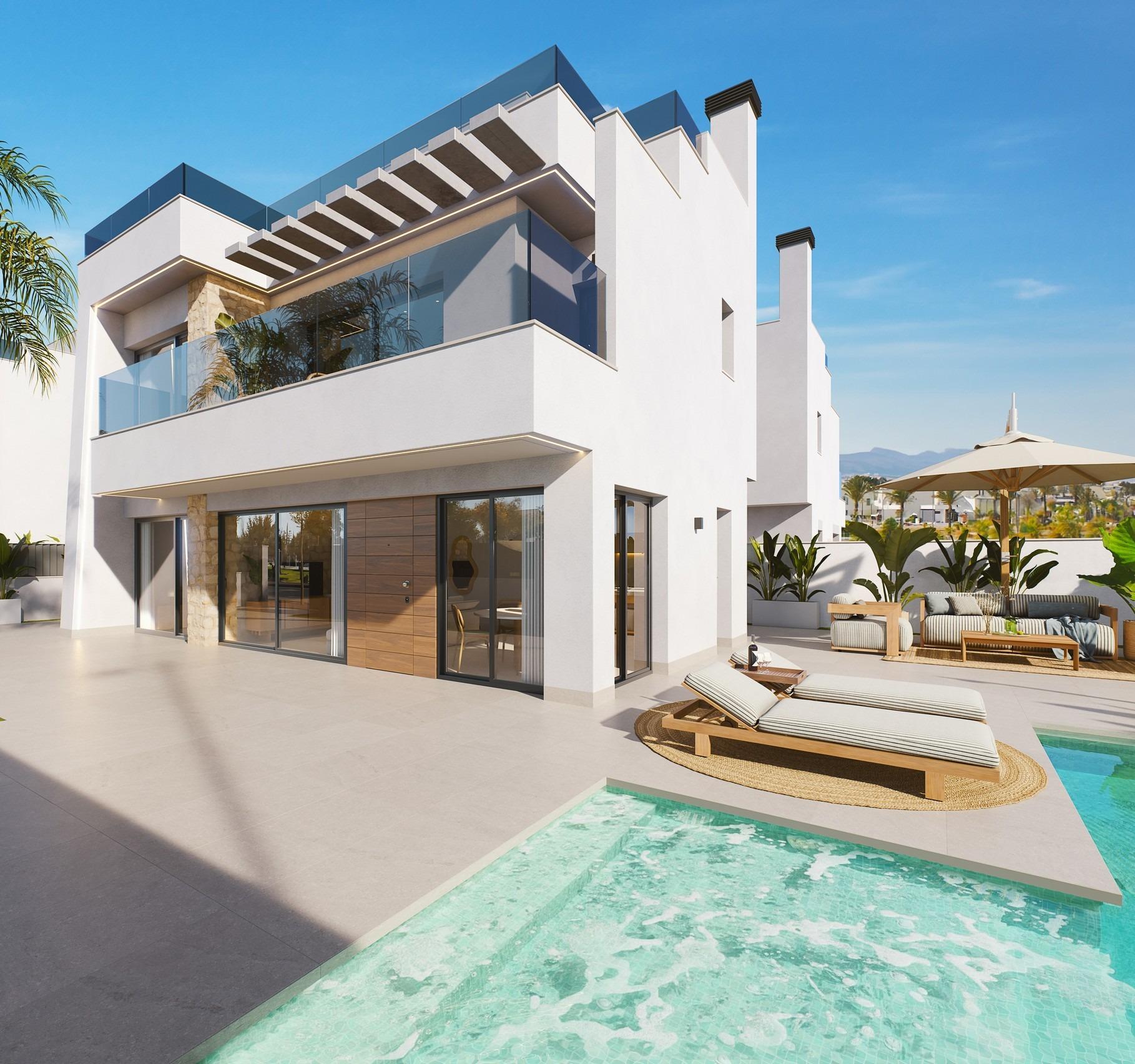Villa en Torre Pacheco