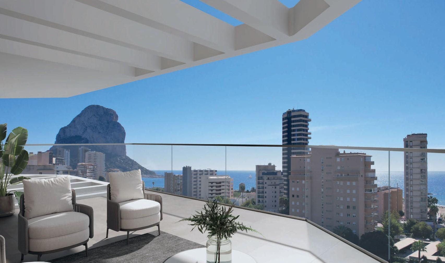 Apartamento en Calpe