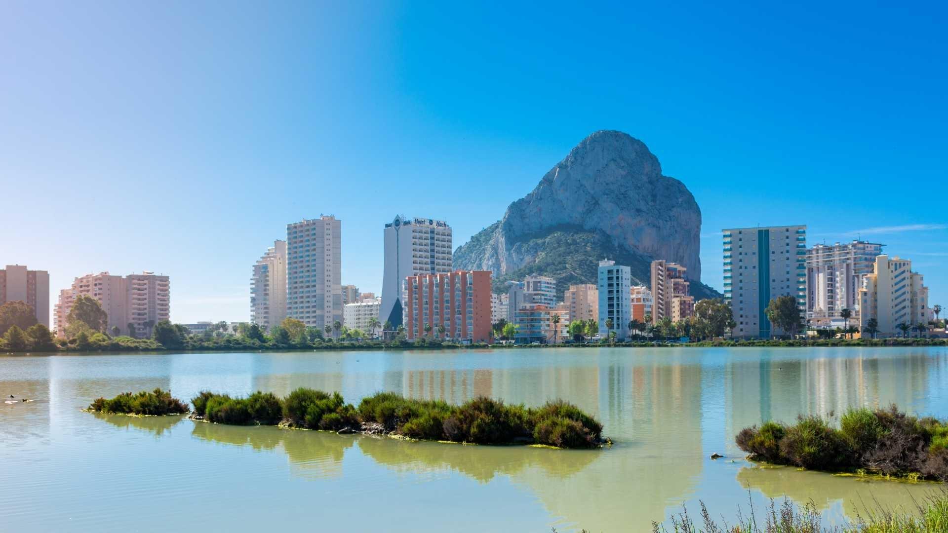 Apartamento en Calpe