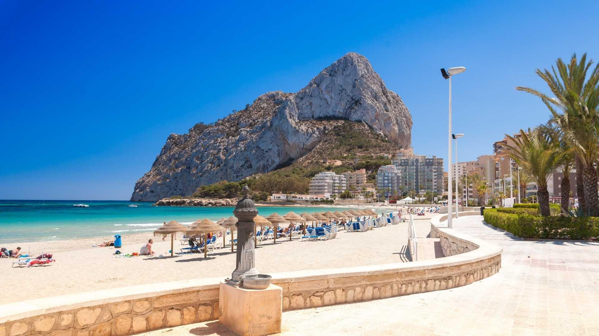Apartamento en Calpe
