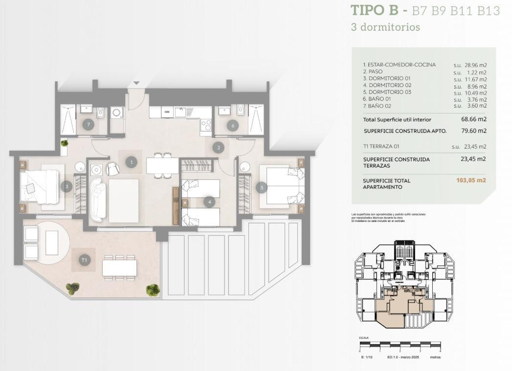 Apartamento en Calpe