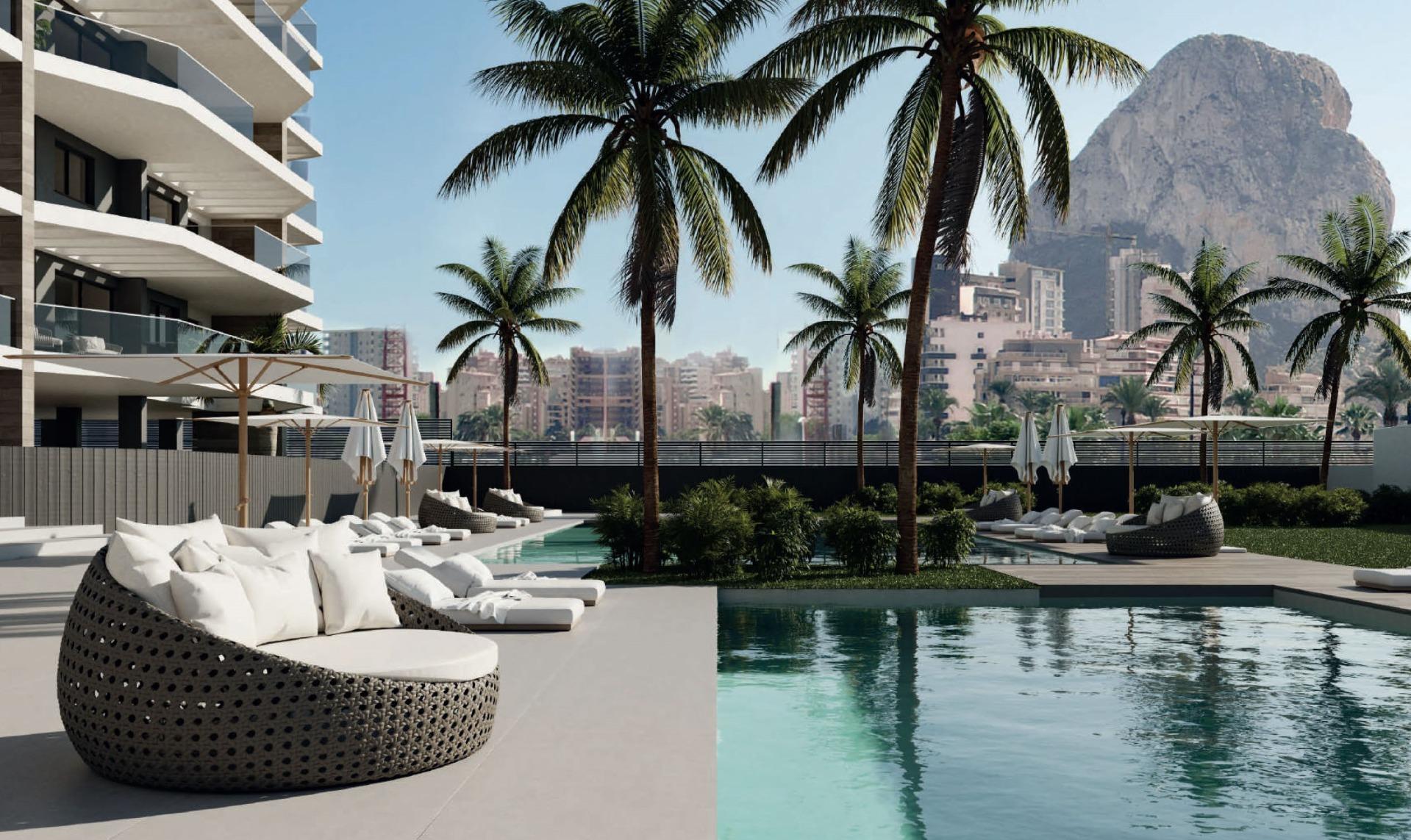 Apartamento en Calpe