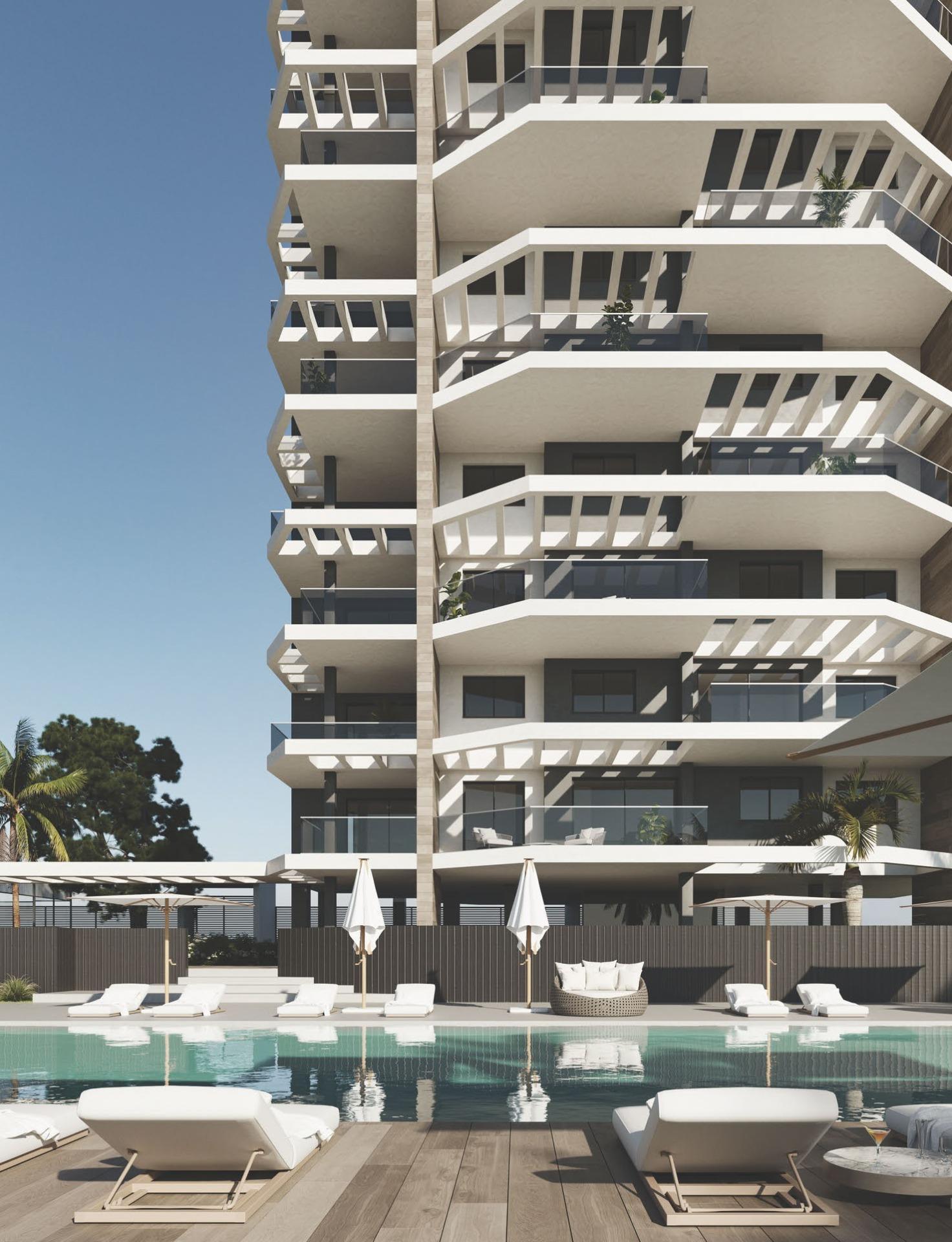 Apartamento en Calpe