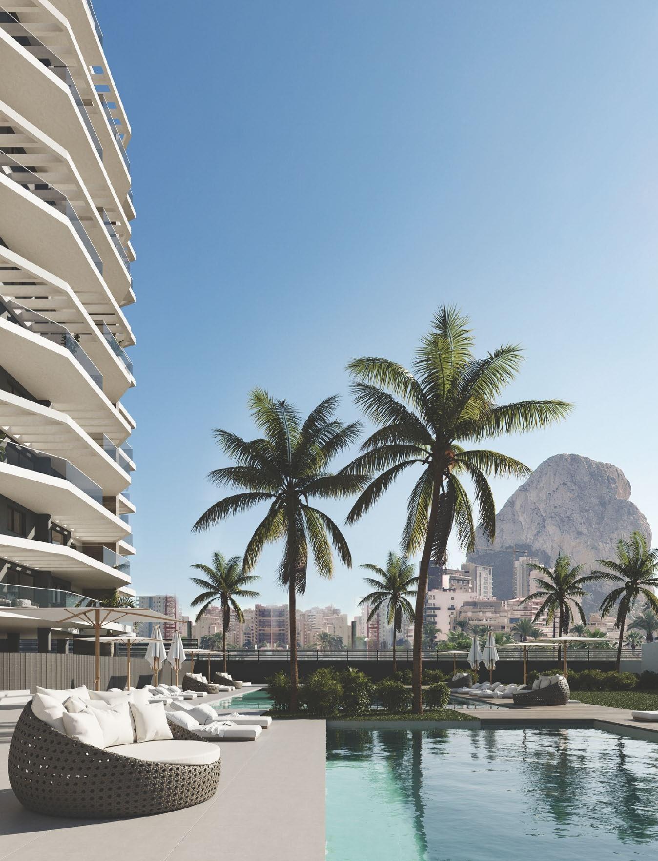 Apartamento en Calpe