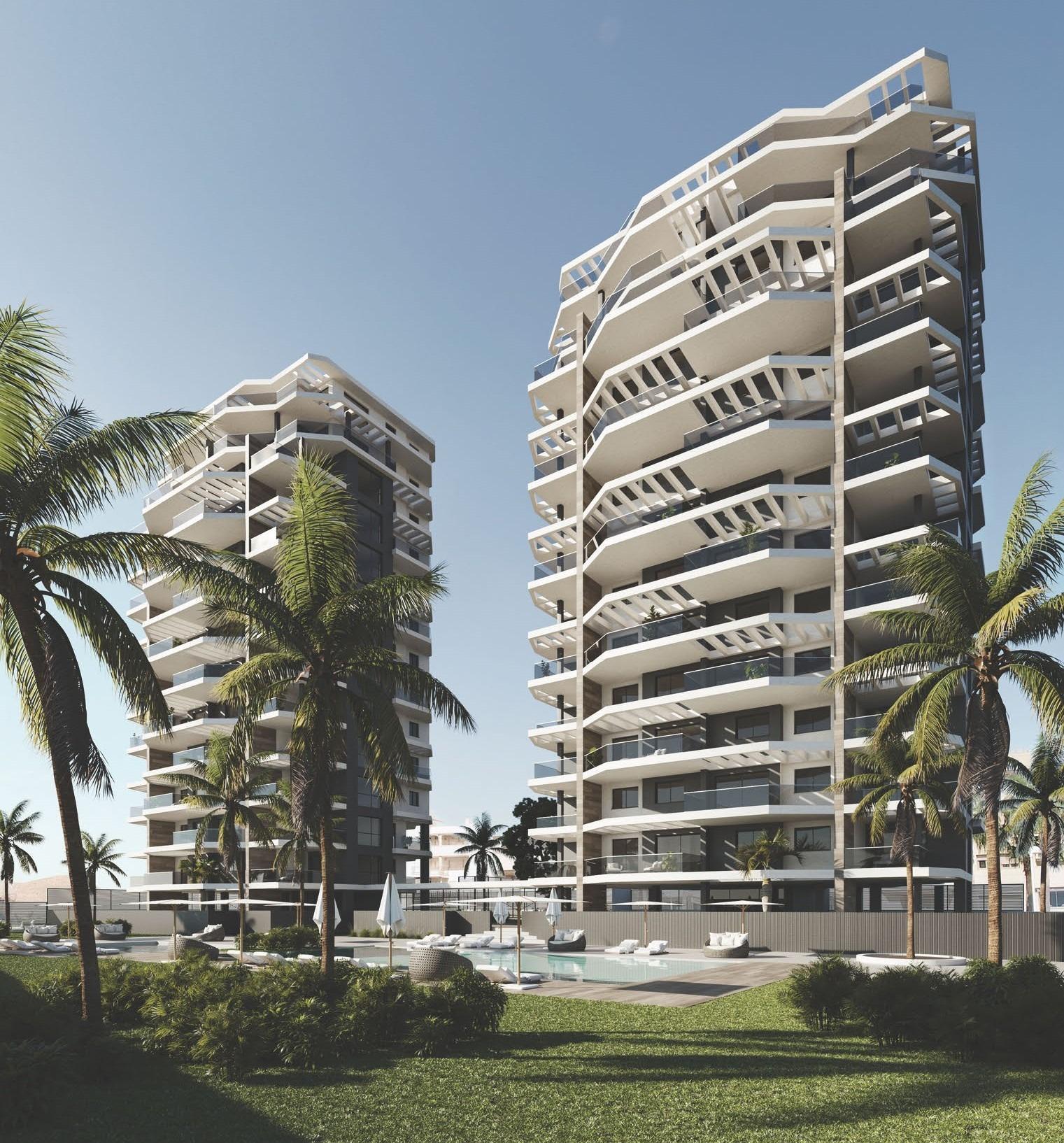 Apartamento en Calpe