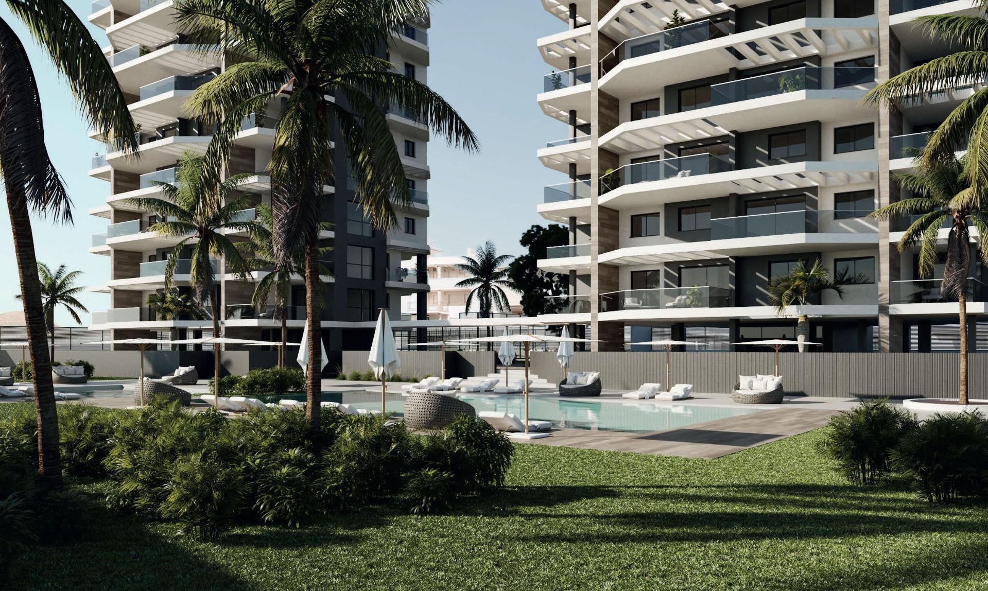 Apartamento en Calpe