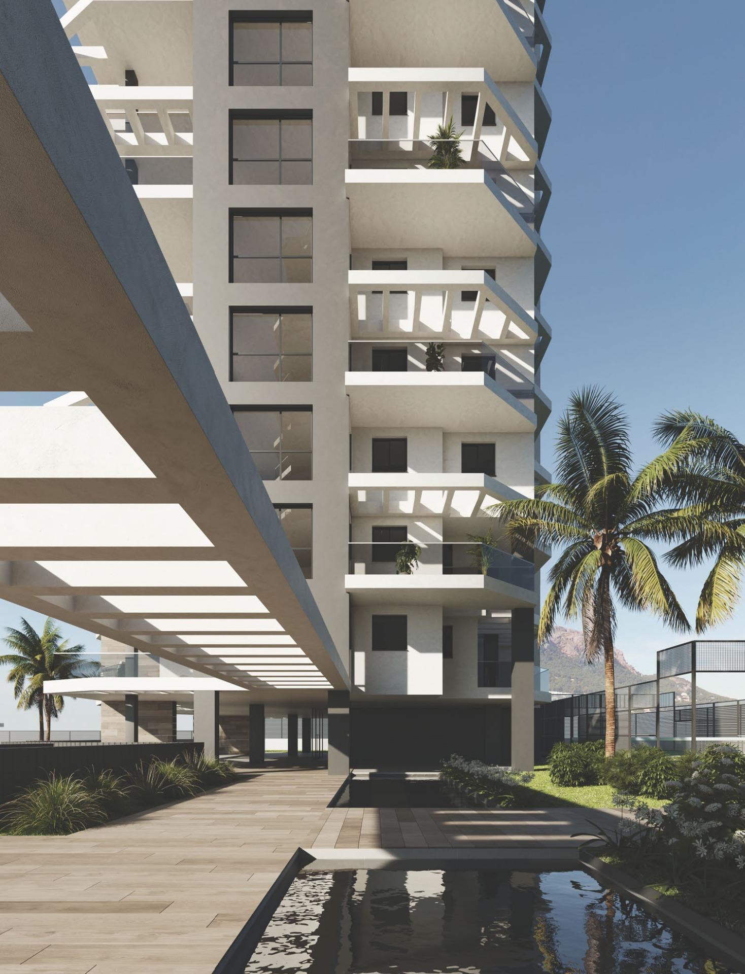 Apartamento en Calpe