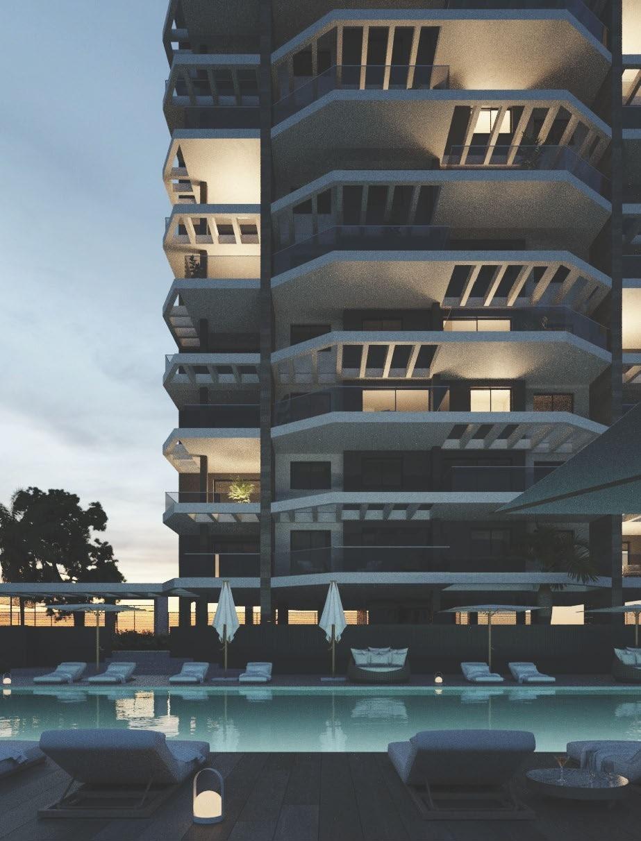 Apartamento en Calpe