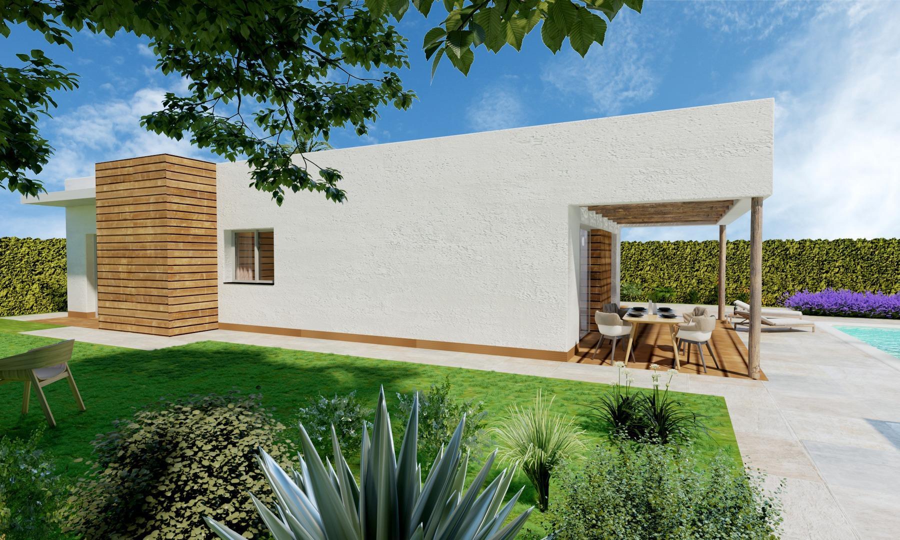 Villa en Hondón de las Nieves