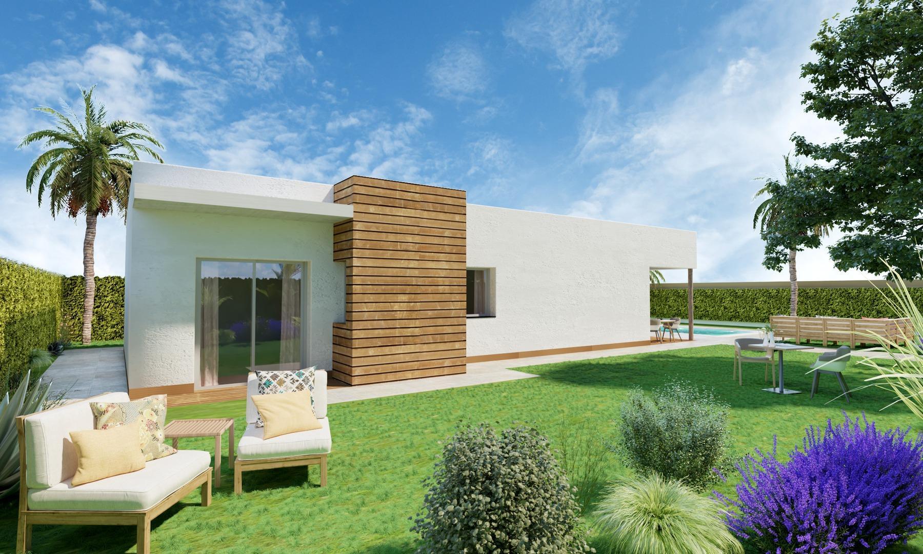 Villa en Hondón de las Nieves