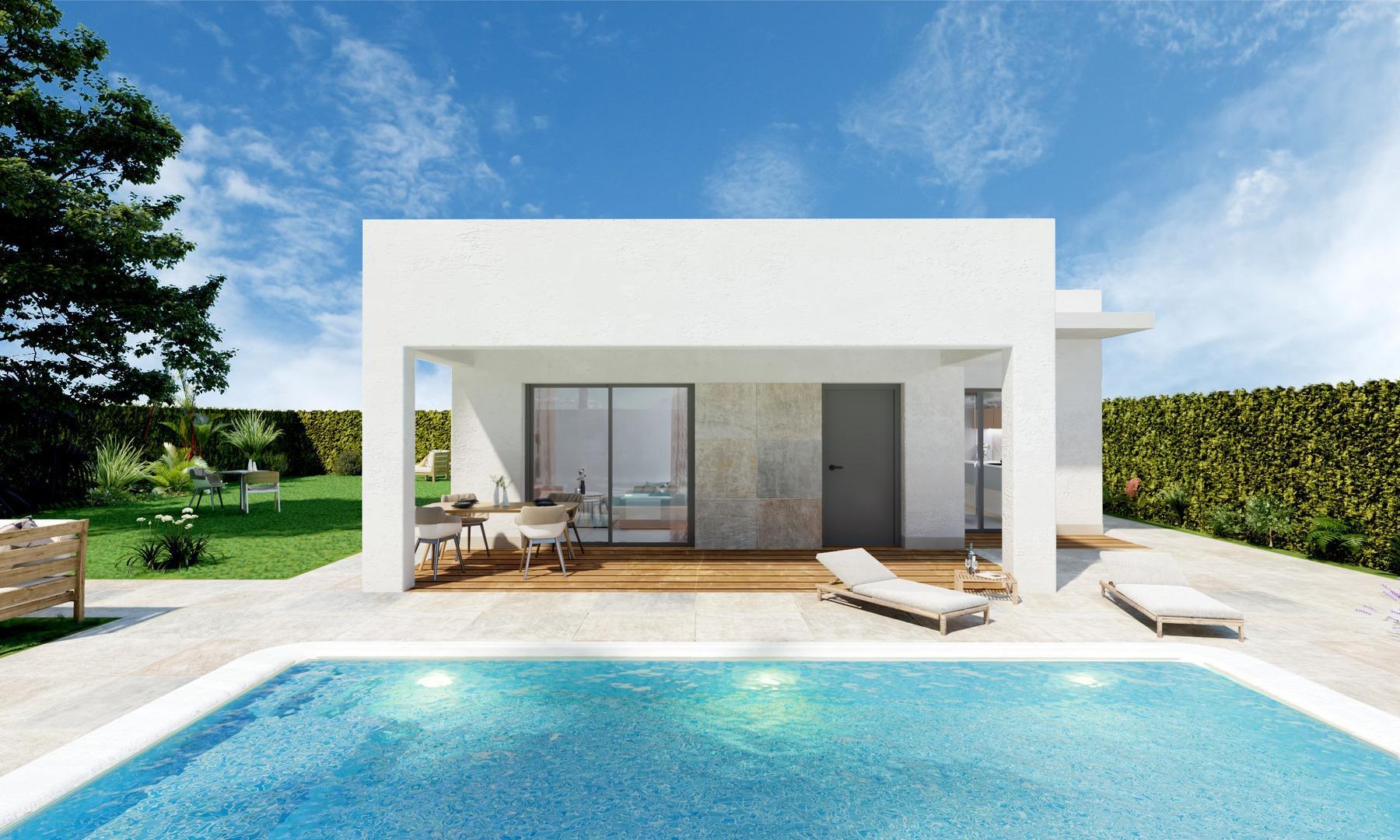 Villa en Hondón de las Nieves