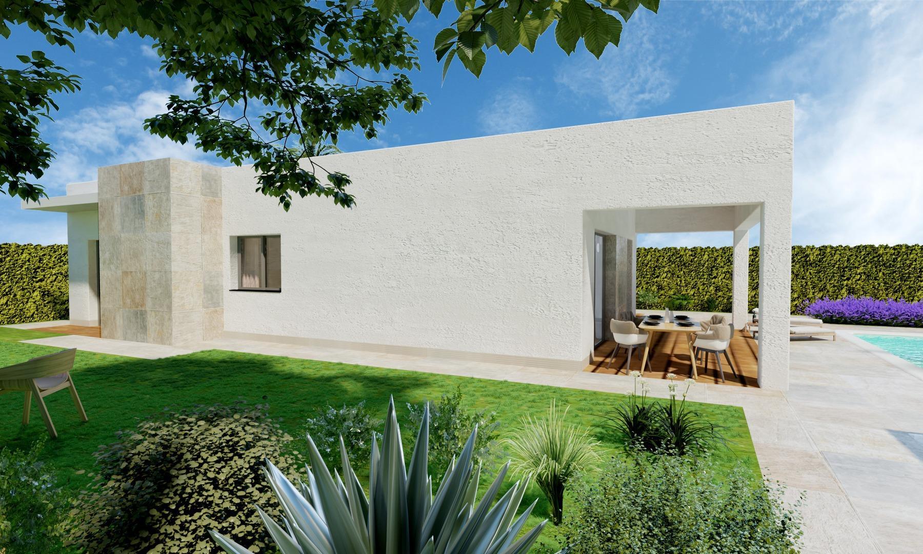 Villa en Hondón de las Nieves