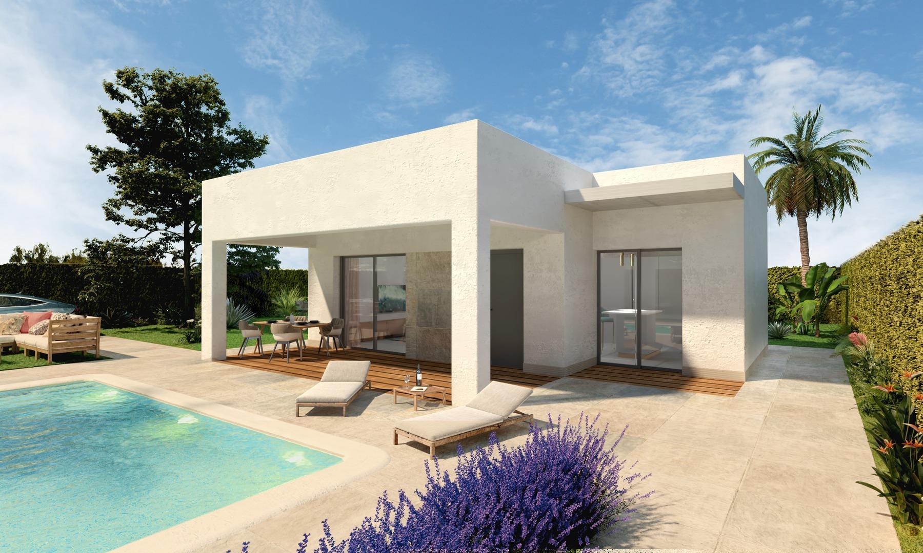 Villa en Hondón de las Nieves