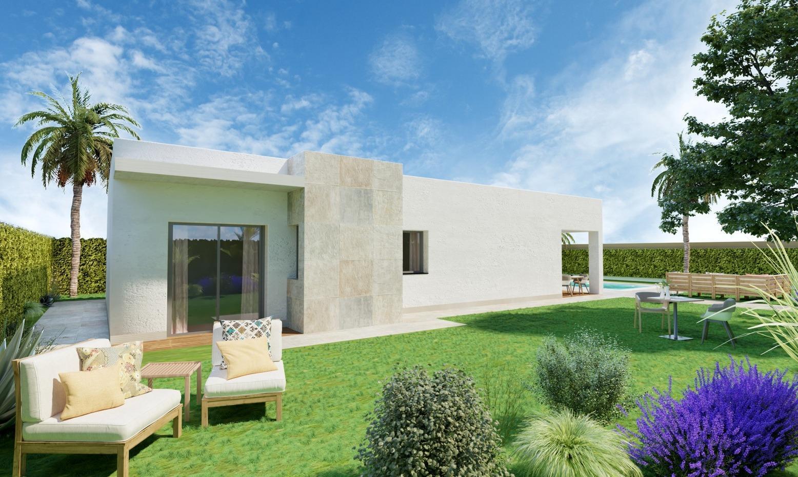 Villa en Hondón de las Nieves
