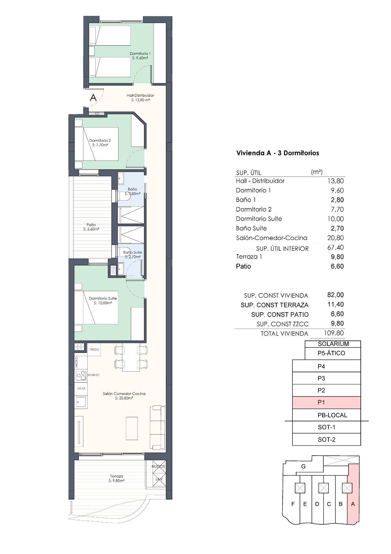 Apartamento en Torrevieja