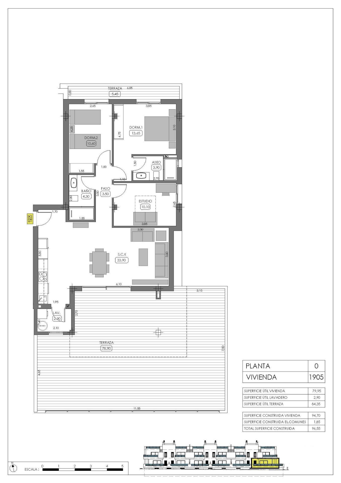 Chalet en Algorfa