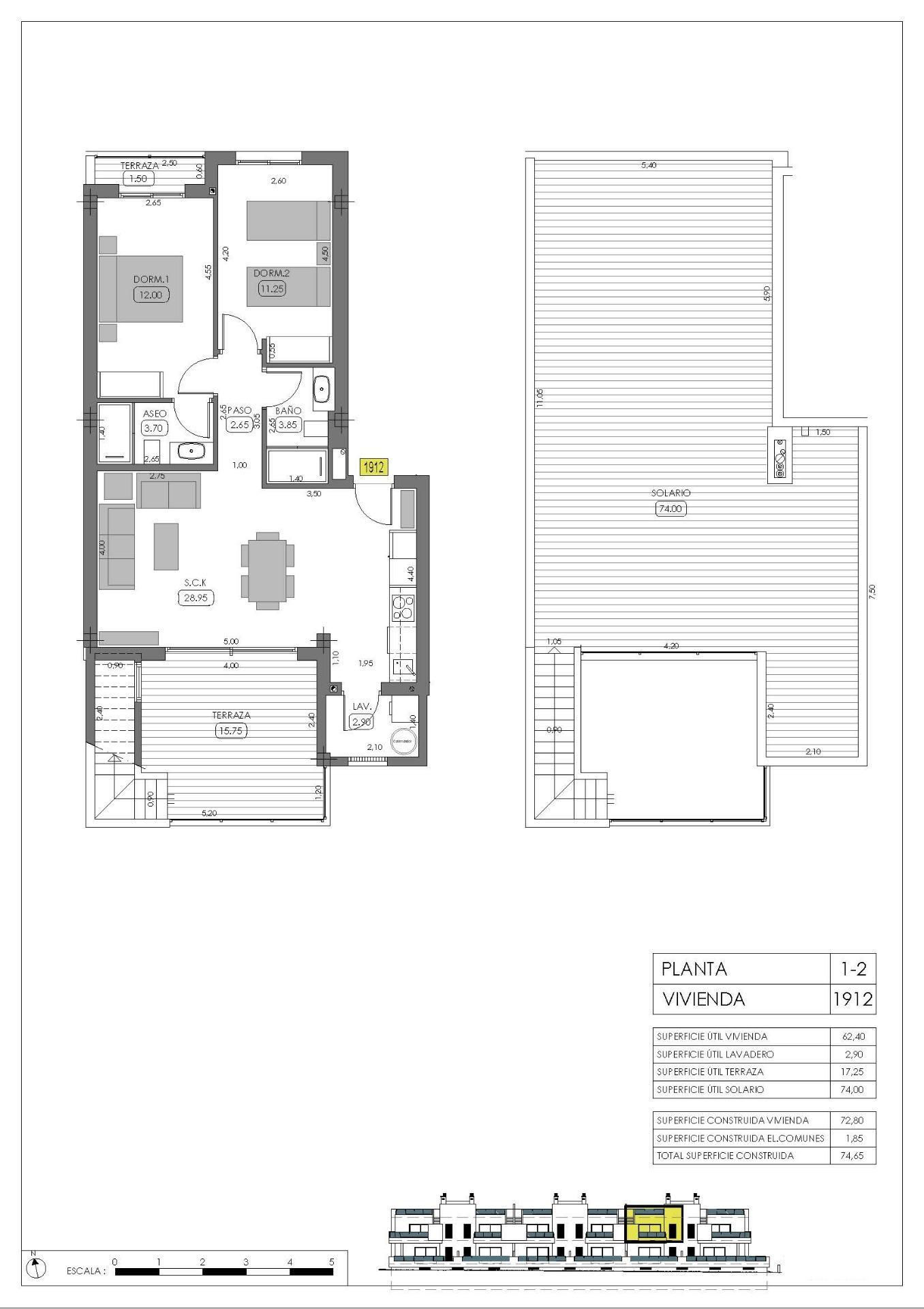 Chalet en Algorfa