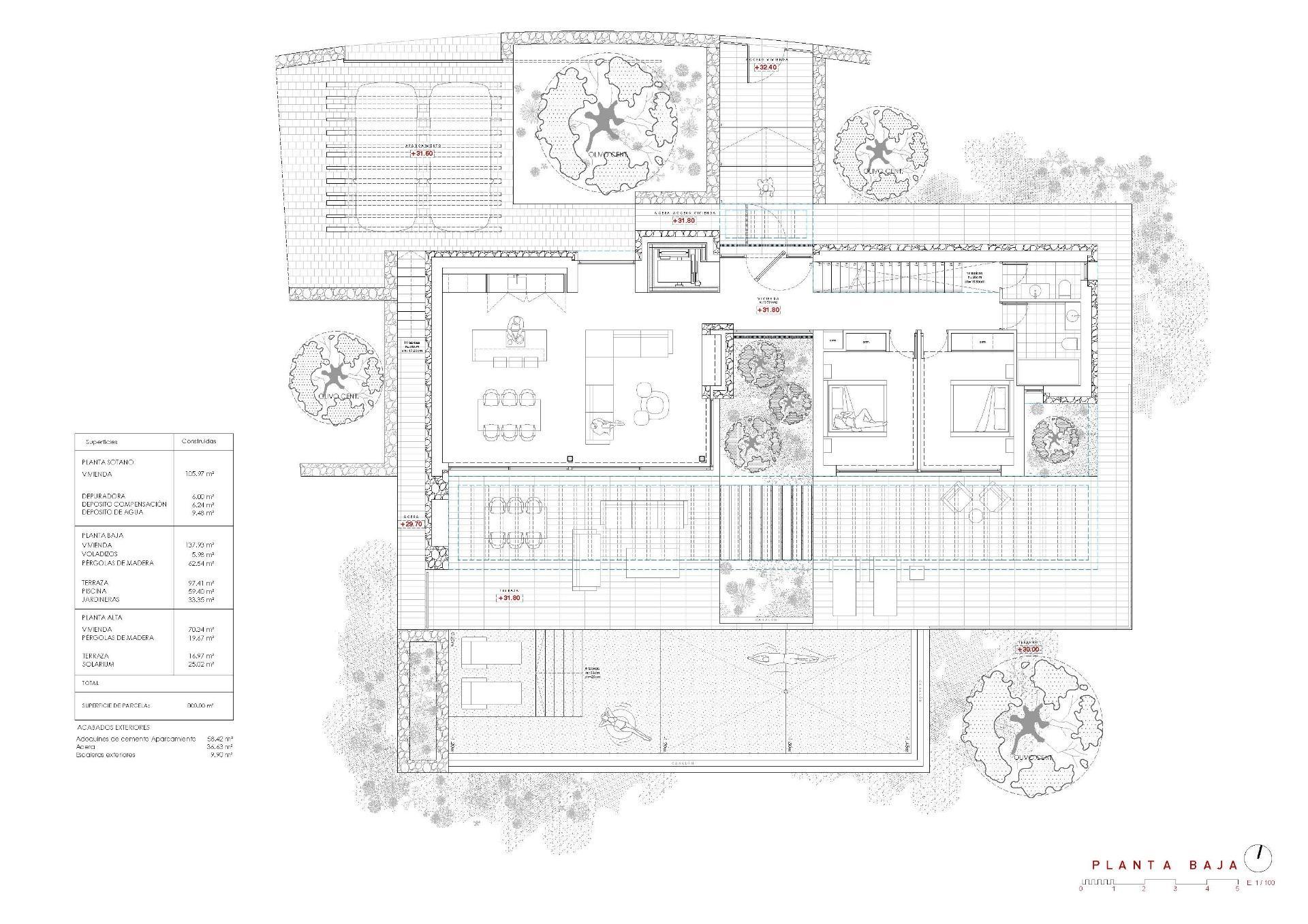Villa en Benissa