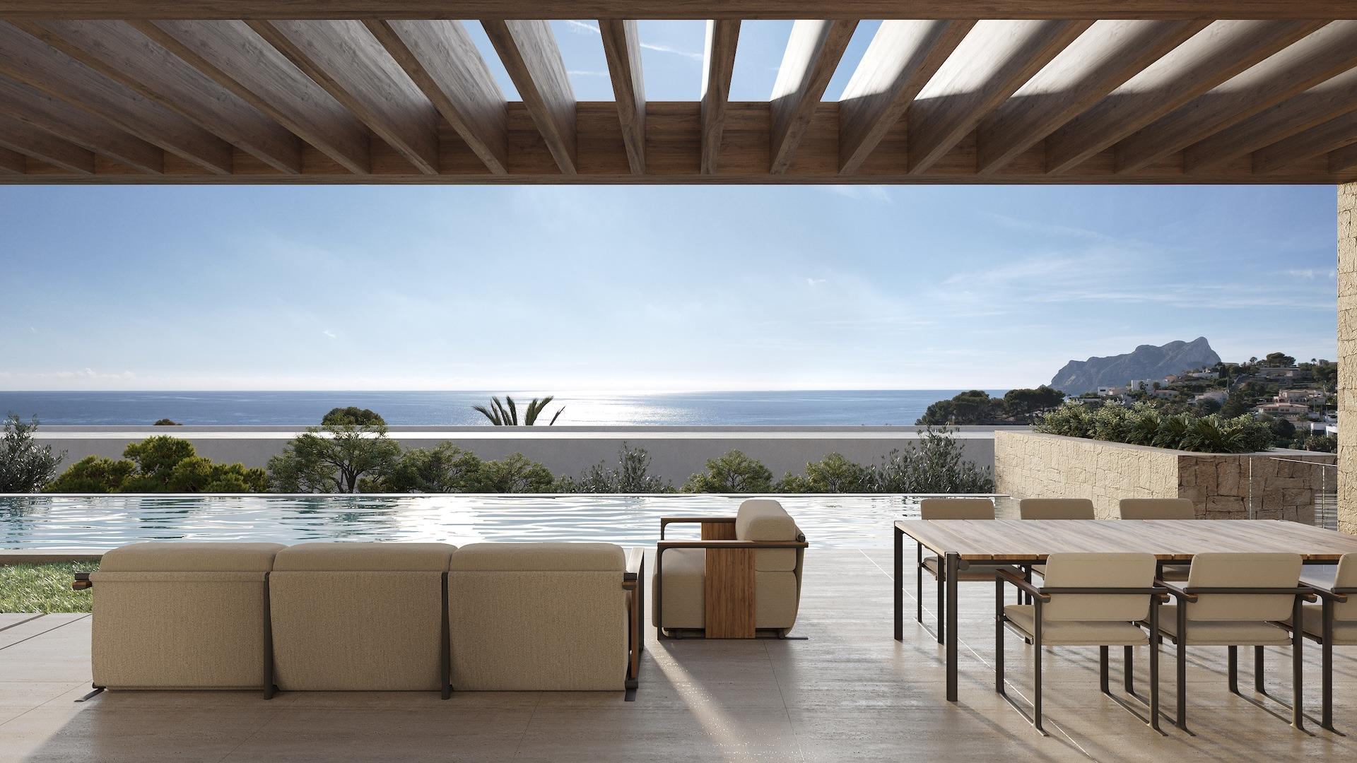 Villa en Benissa