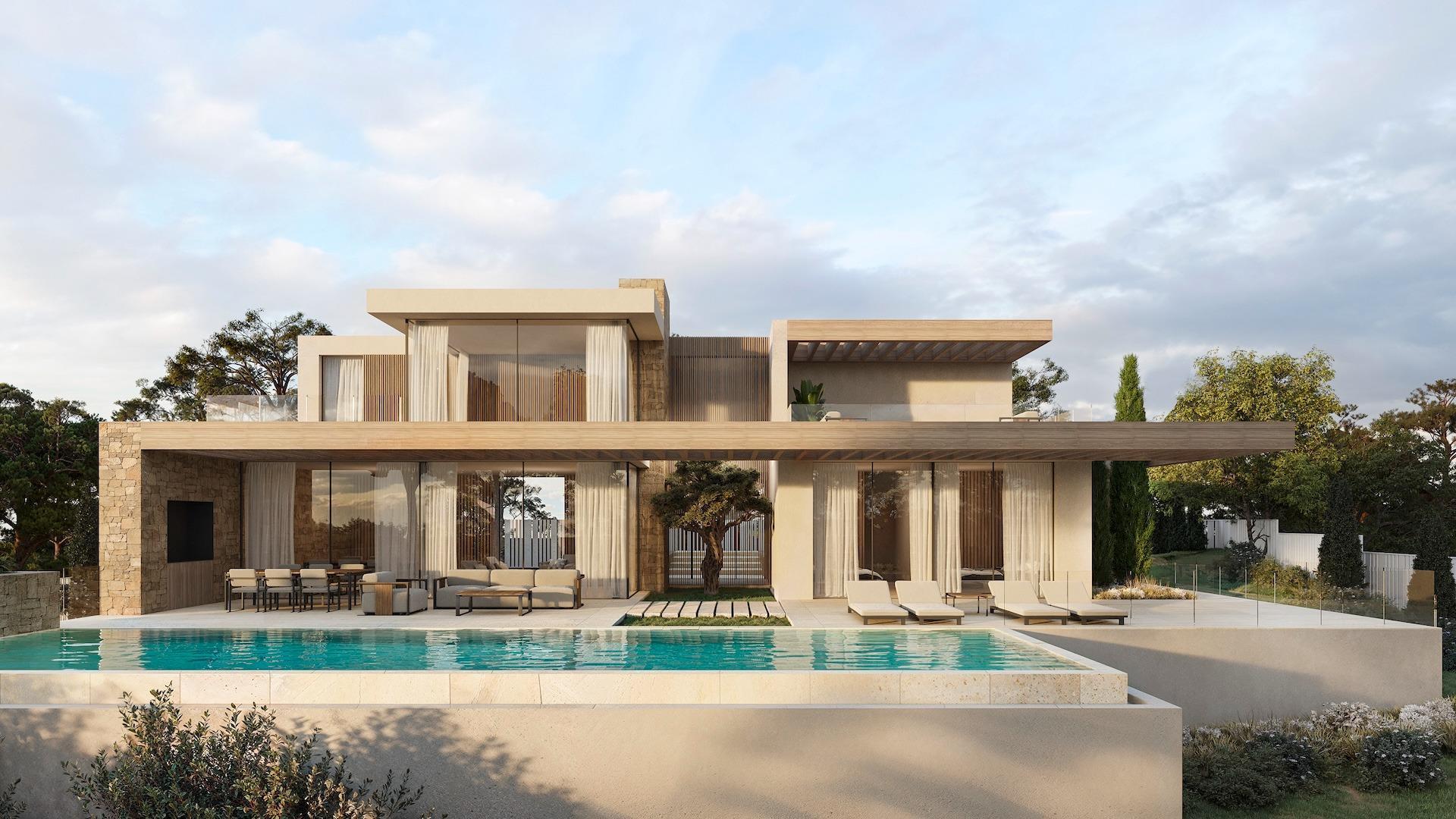 Villa en Benissa