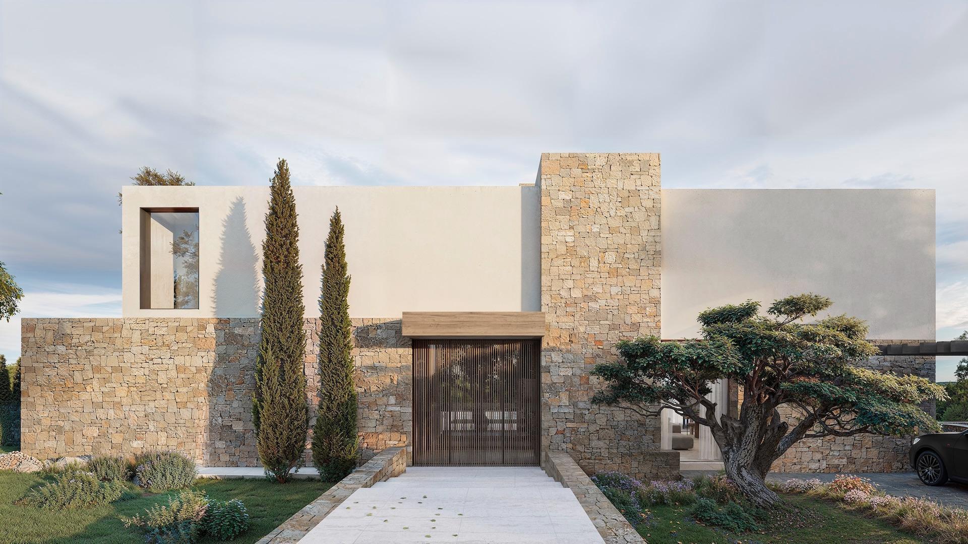 Villa en Benissa