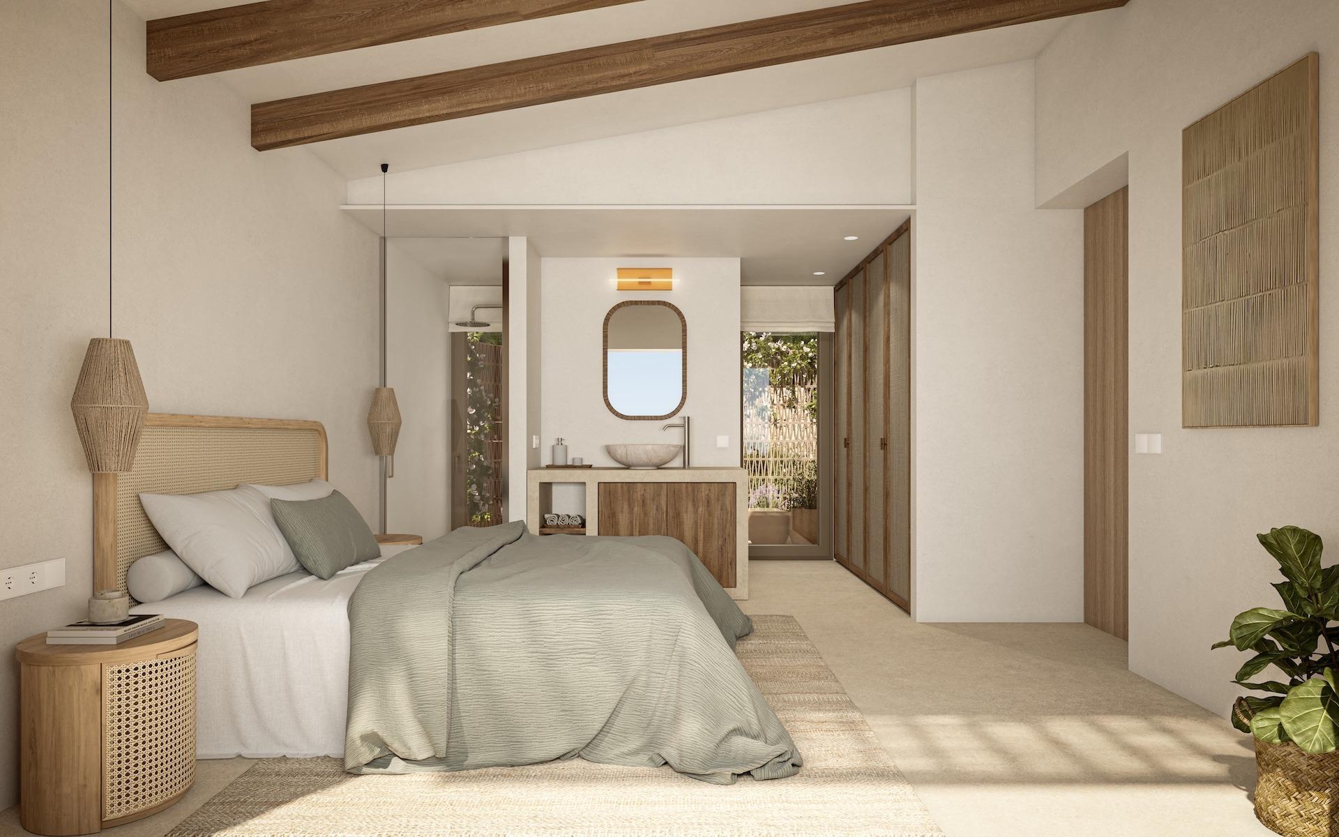 Villa Obra Nueva en Benissa con Piscina Privada — 3 Dorm.