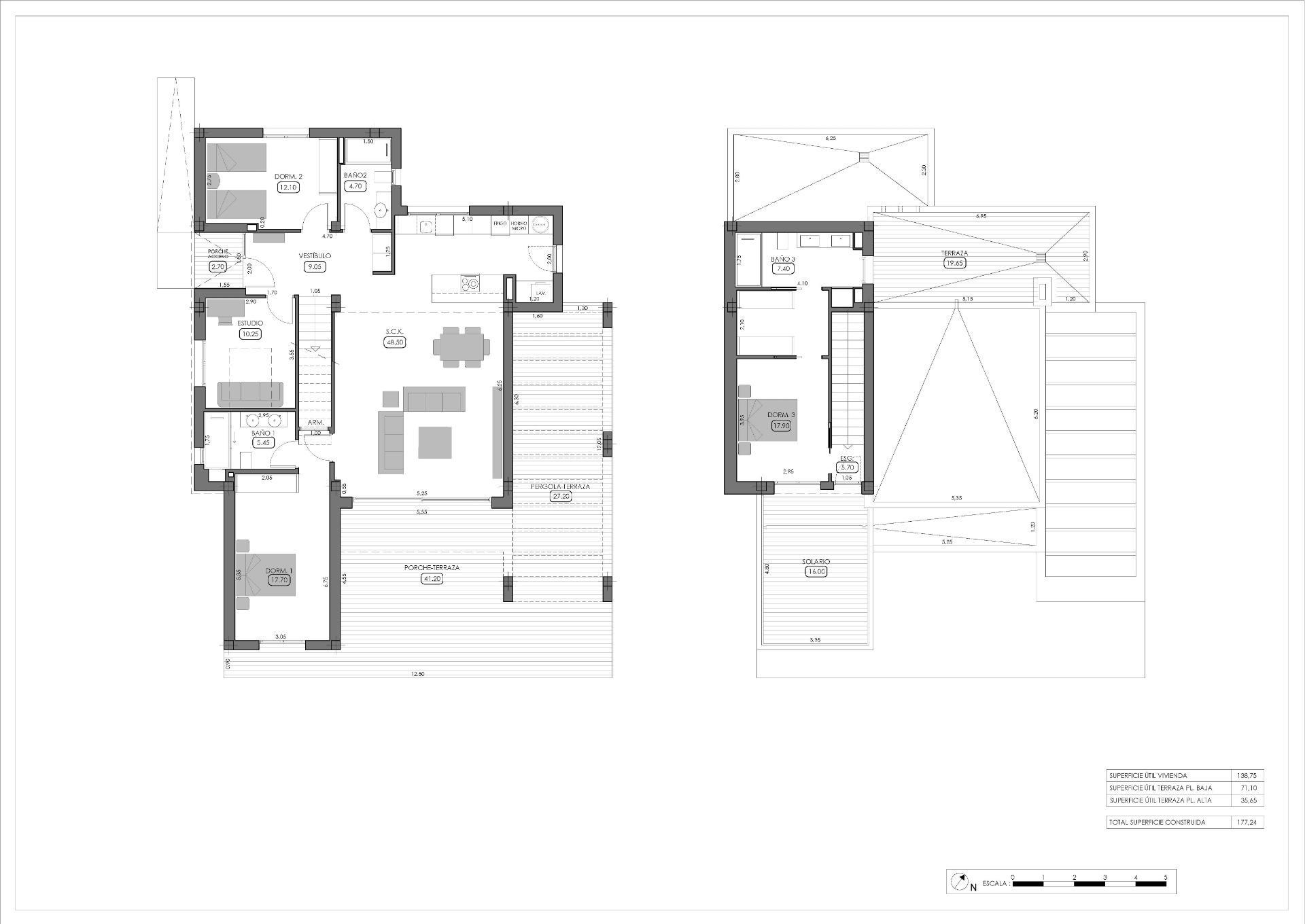 Villa en Algorfa