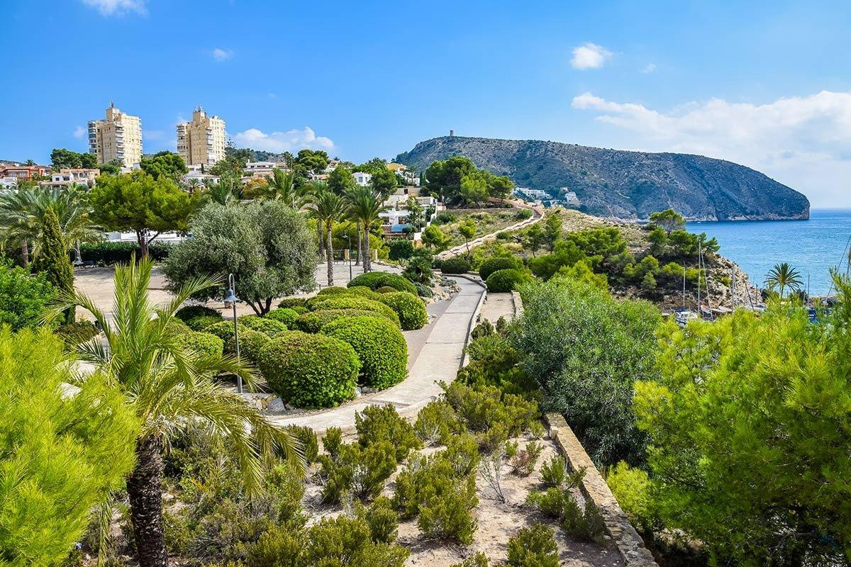 Villa en Moraira