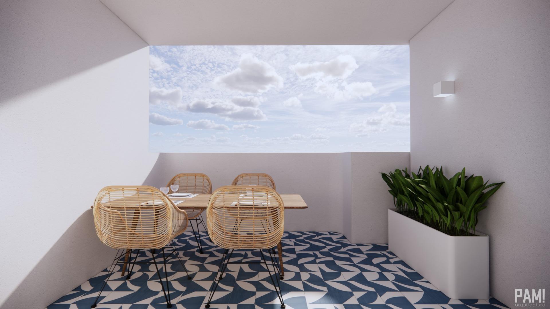 Apartamento en Pilar de La Horadada