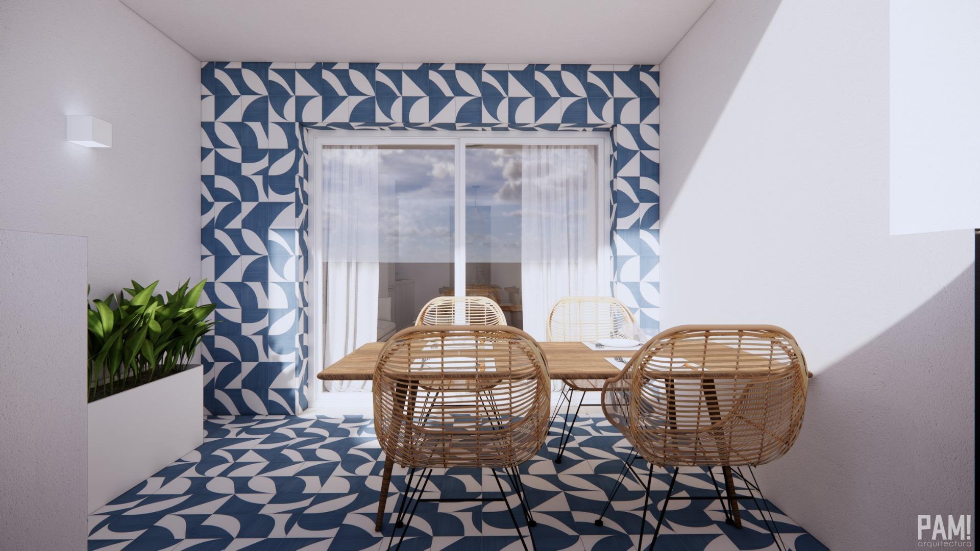 Apartamento en Pilar de La Horadada
