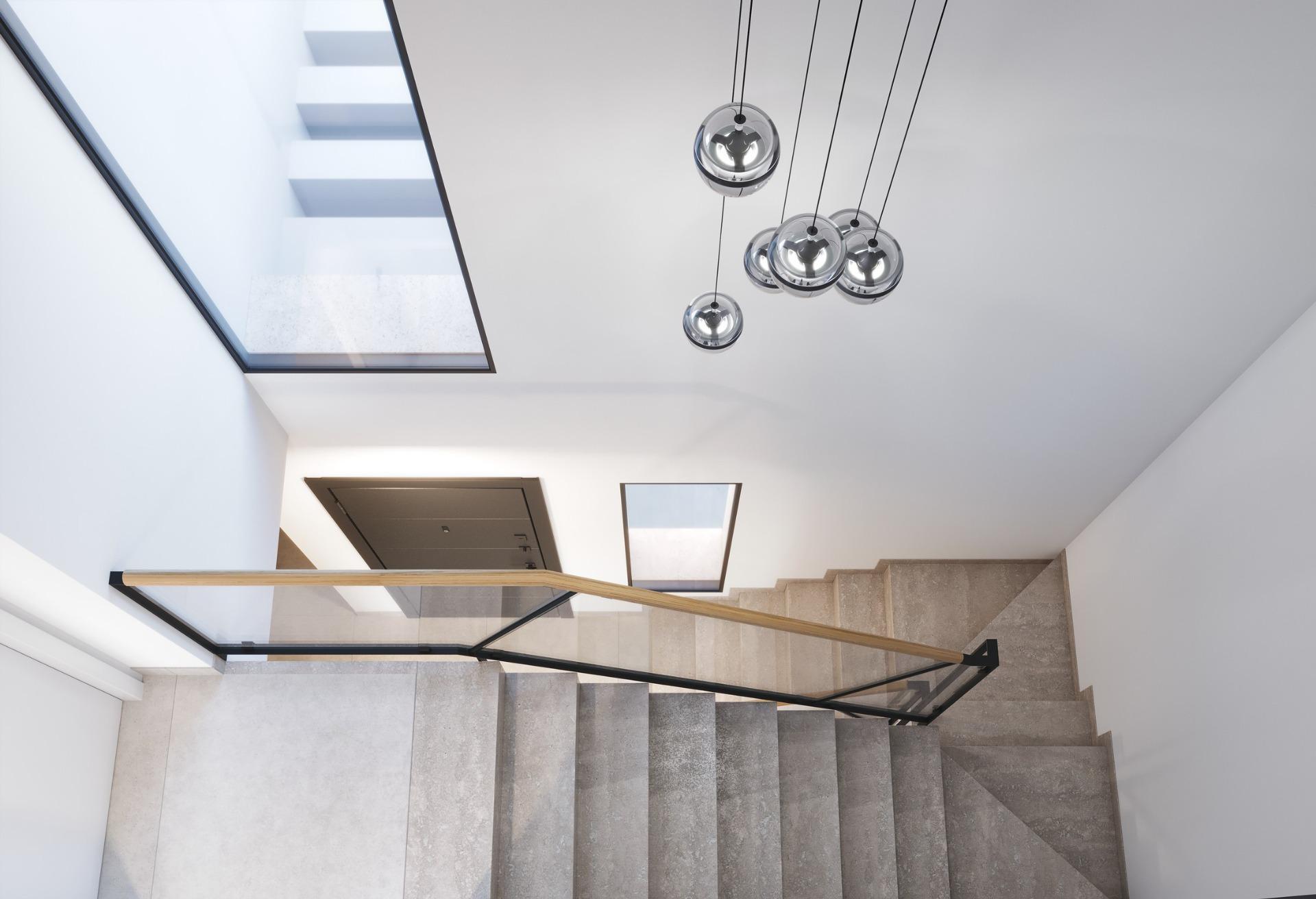 Villa obra nueva con piscina privada en San Javier — 3 dorm.